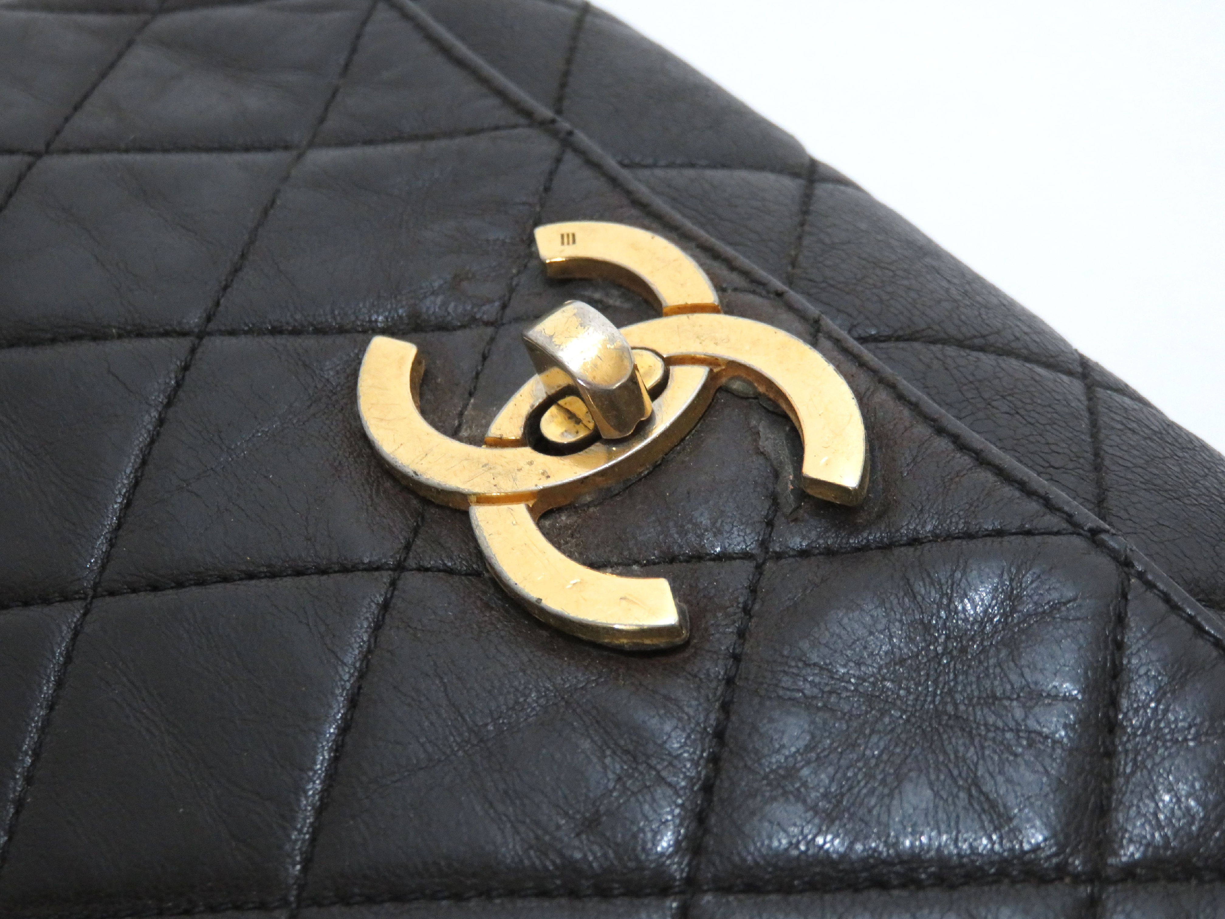 【水曜終了】(10228_0120)CHANEL シャネル ミニリュック 3番台 リュックサック