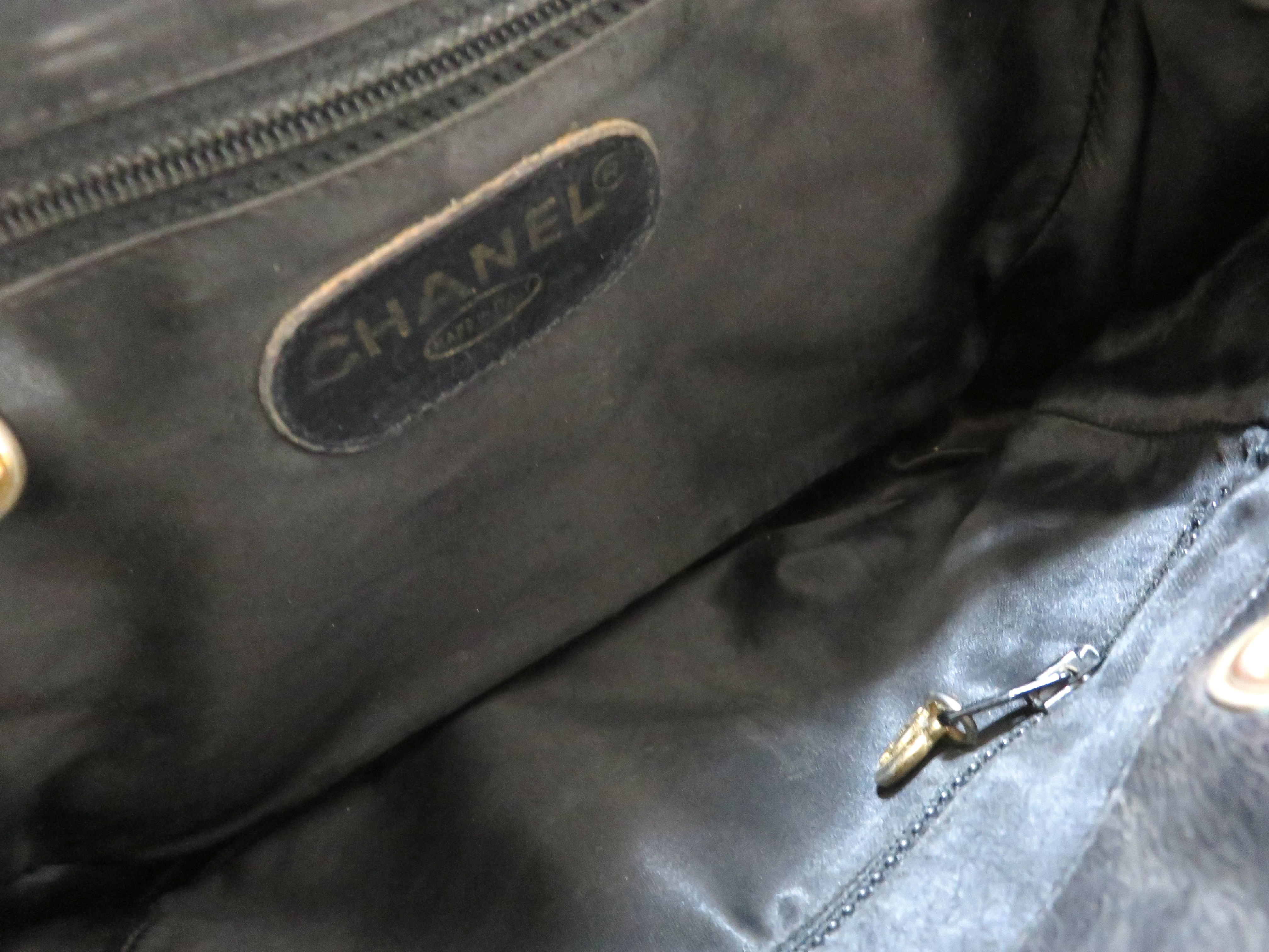 【水曜終了】(10228_0120)CHANEL シャネル ミニリュック 3番台 リュックサック