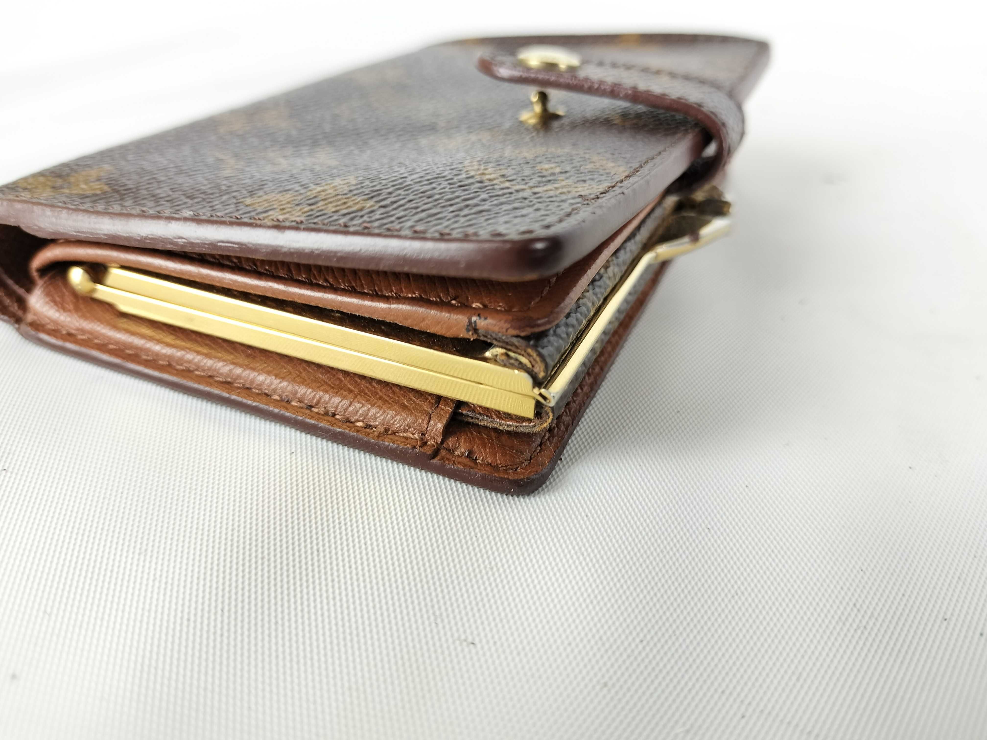 【水曜終了】(10229_0315)LOUIS VUITTON モノグラム M61663ポルトモネ ビエ ヴィエノワ 財布