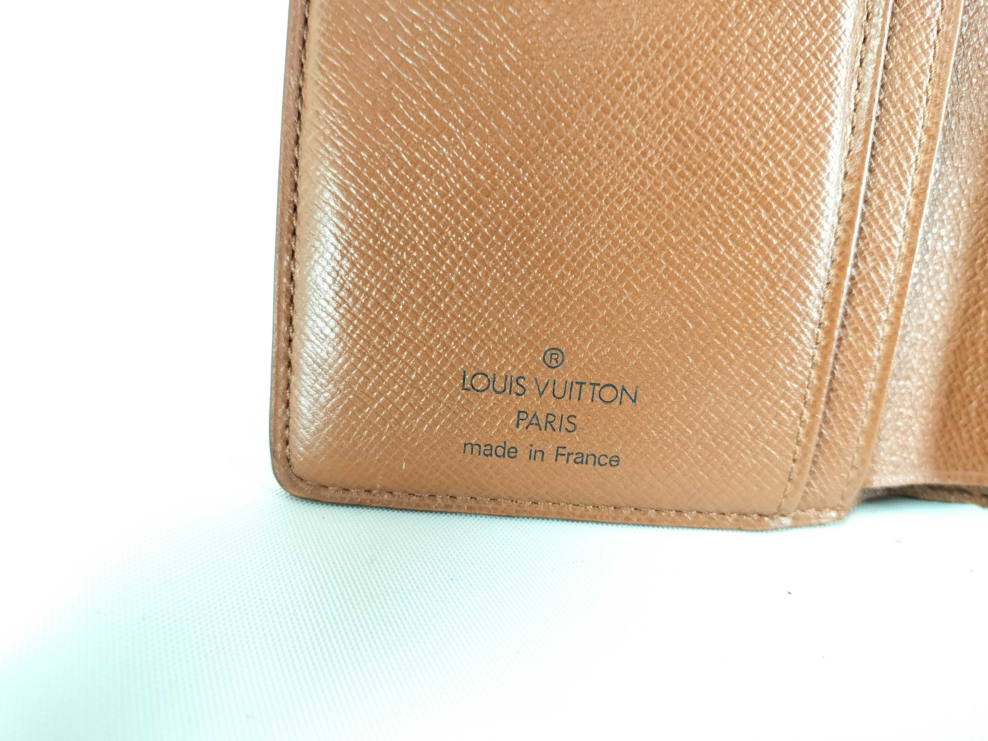 【水曜終了】(10229_0315)LOUIS VUITTON モノグラム M61663ポルトモネ ビエ ヴィエノワ 財布