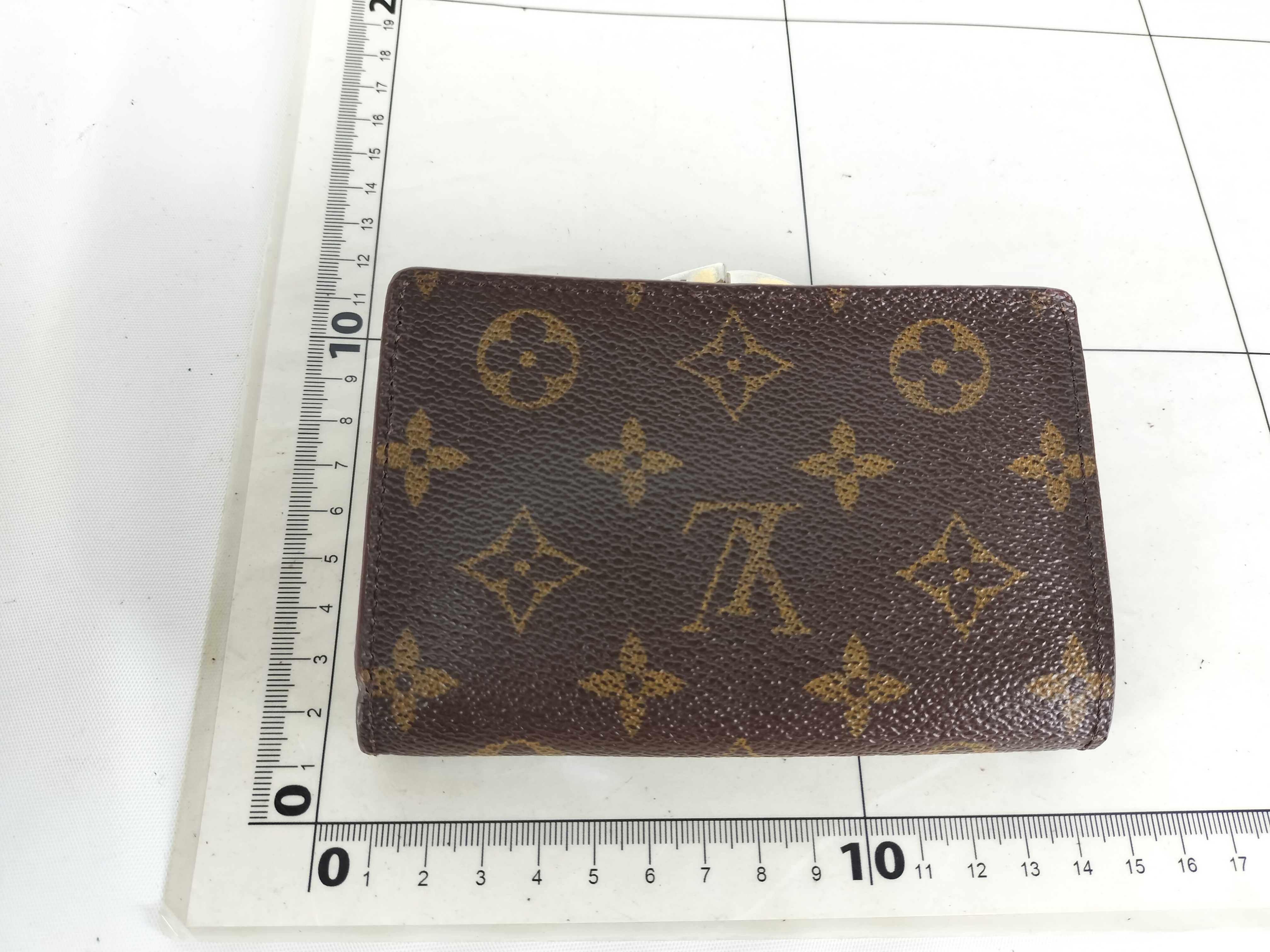 【水曜終了】(10229_0315)LOUIS VUITTON モノグラム M61663ポルトモネ ビエ ヴィエノワ 財布
