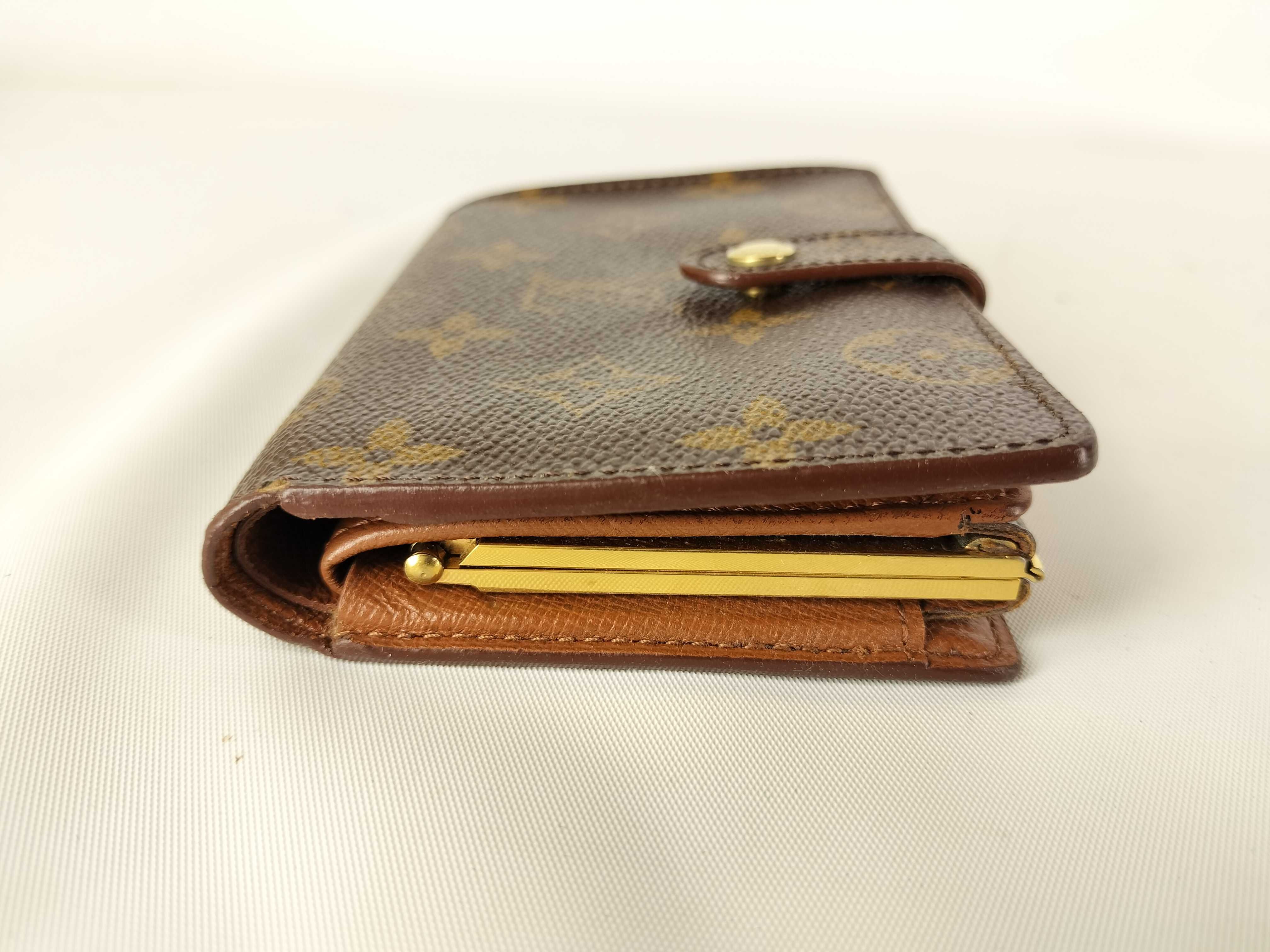 【水曜終了】(10229_0315)LOUIS VUITTON モノグラム M61663ポルトモネ ビエ ヴィエノワ 財布