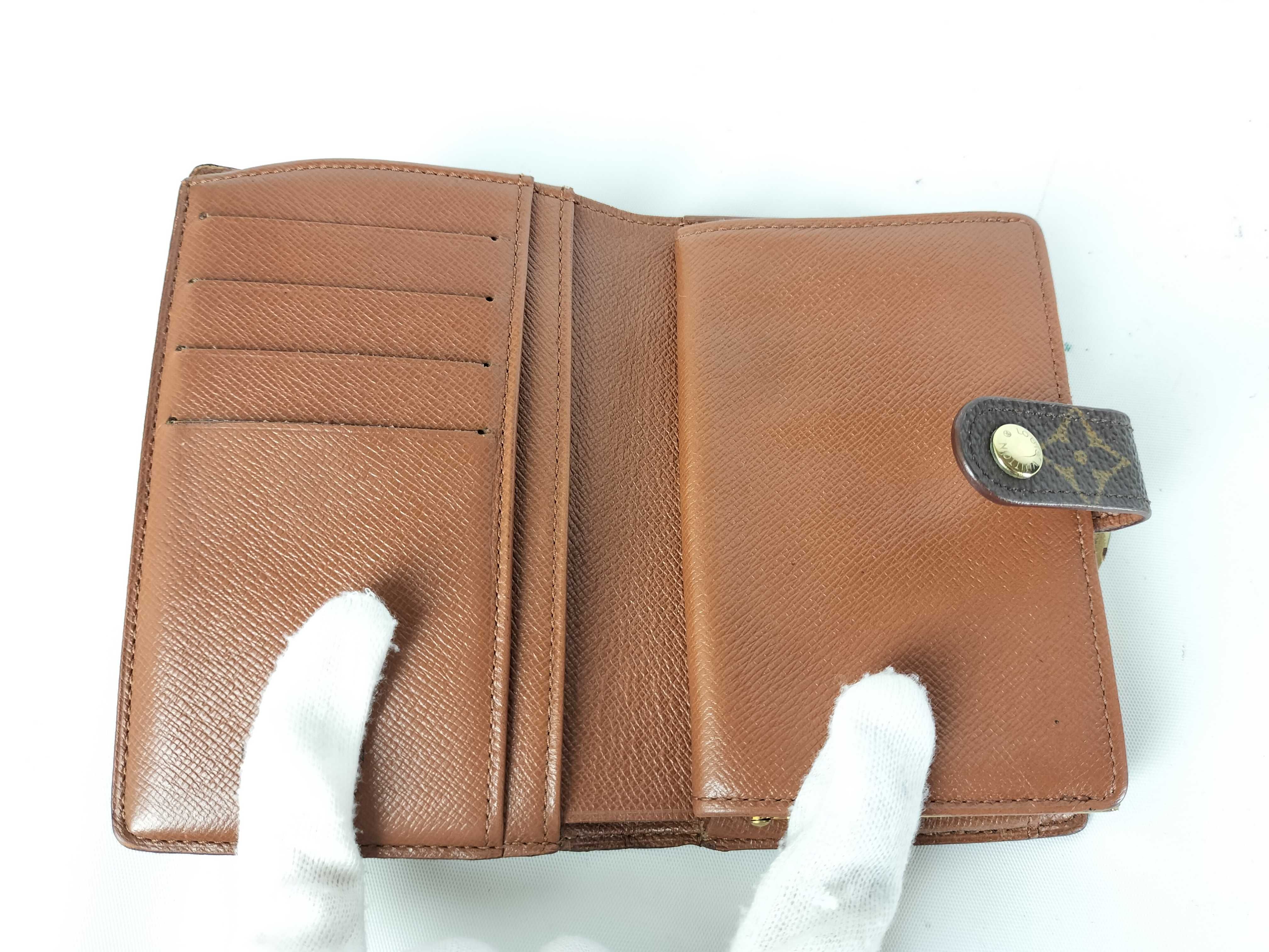 【水曜終了】(10229_0315)LOUIS VUITTON モノグラム M61663ポルトモネ ビエ ヴィエノワ 財布