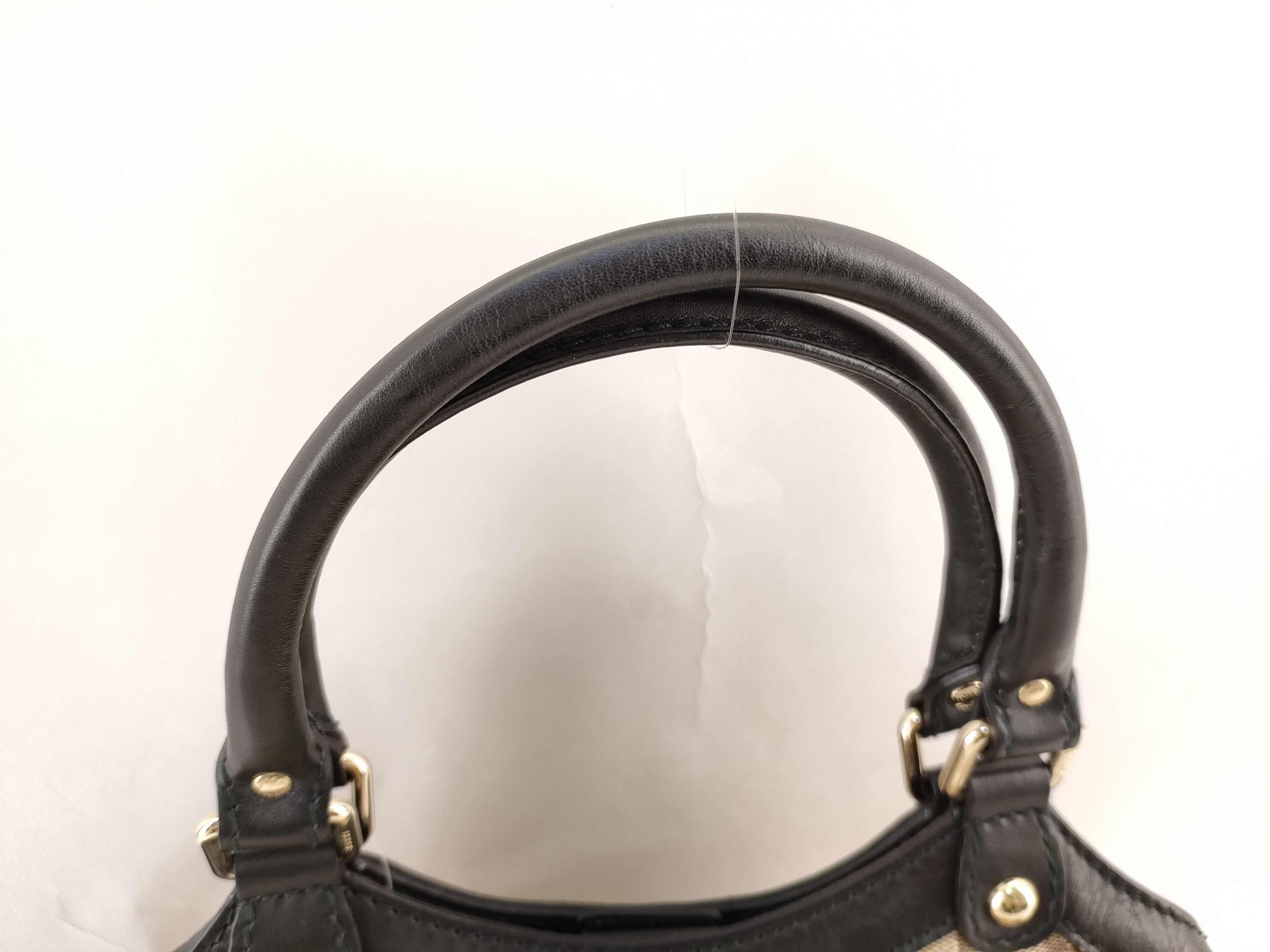 【水曜終了】(10219_0046)GUCCI GGキャンバス 211944 ハンドバッグ トートバッグ