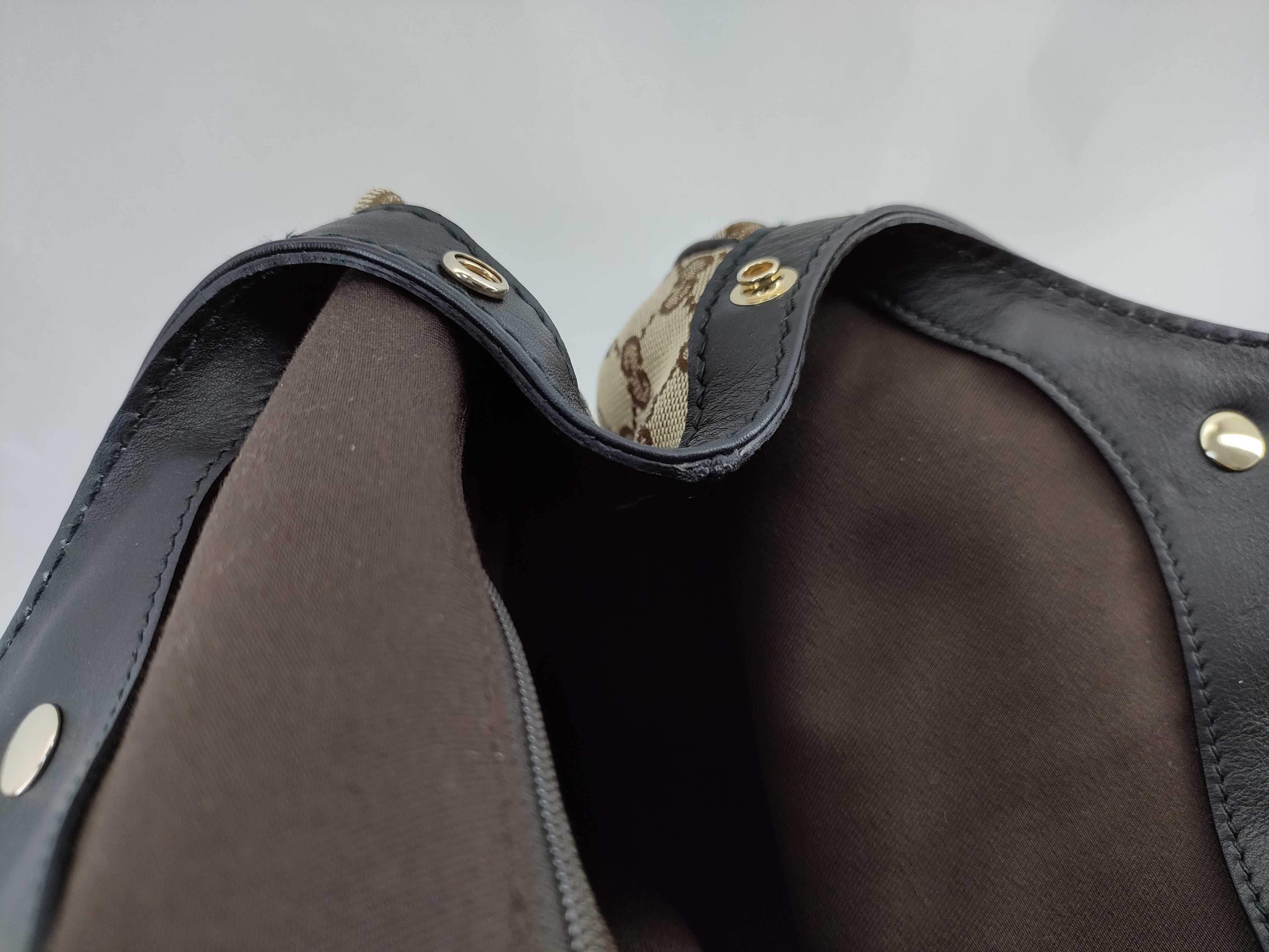 【水曜終了】(10219_0046)GUCCI GGキャンバス 211944 ハンドバッグ トートバッグ