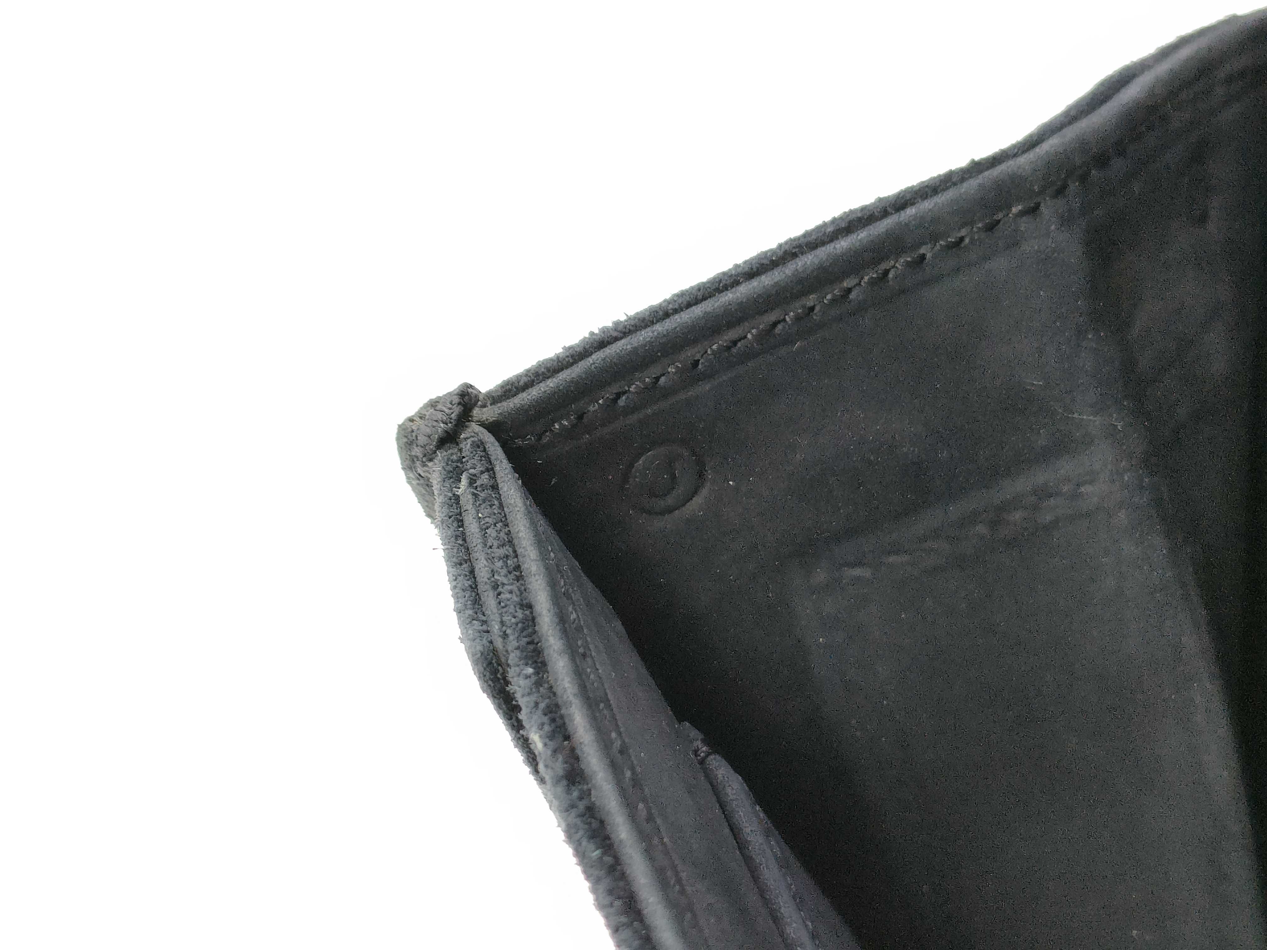 【水曜終了】(10227_0034)HERMES ドブリス ネイビー クラッチバッグ