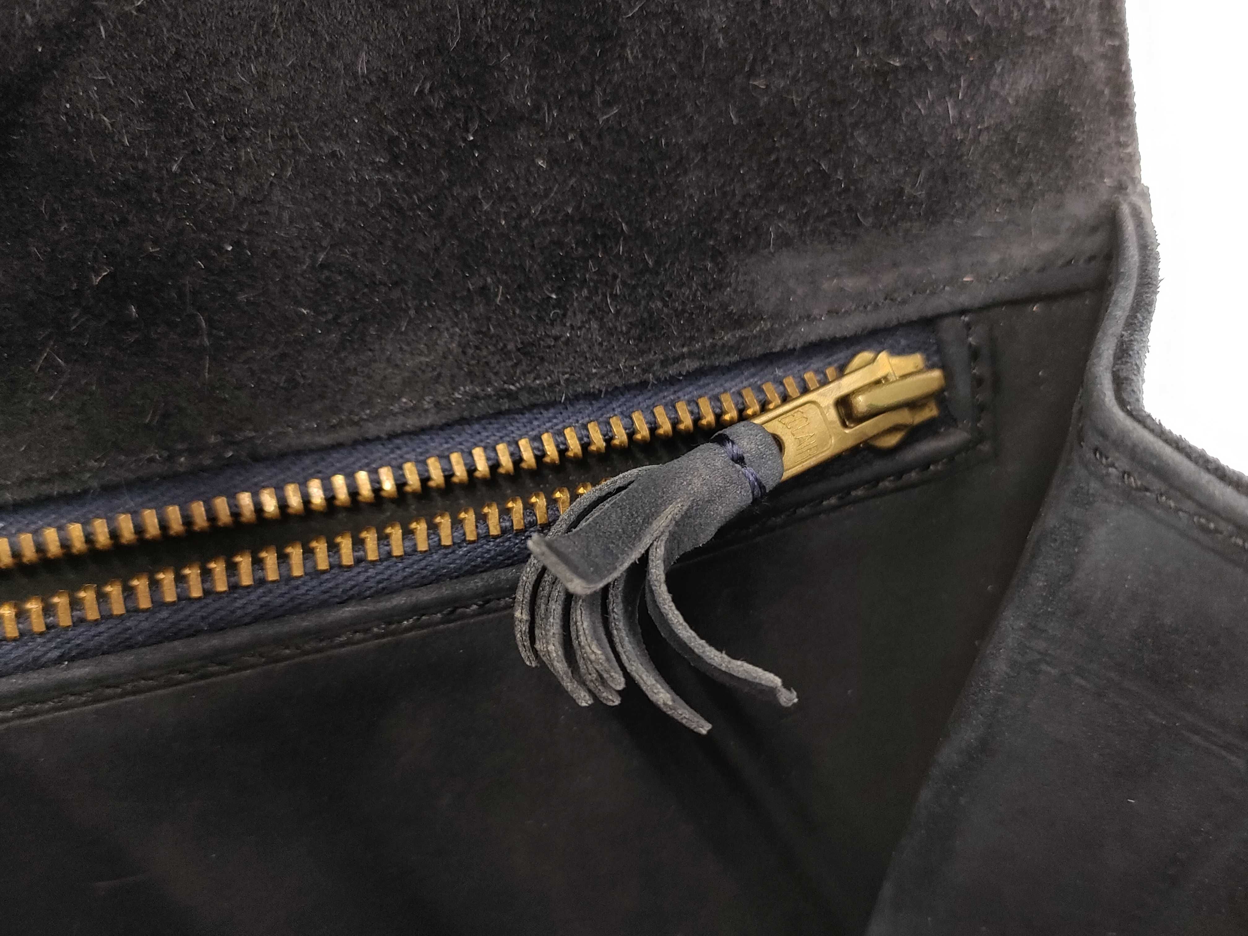 【水曜終了】(10227_0034)HERMES ドブリス ネイビー クラッチバッグ