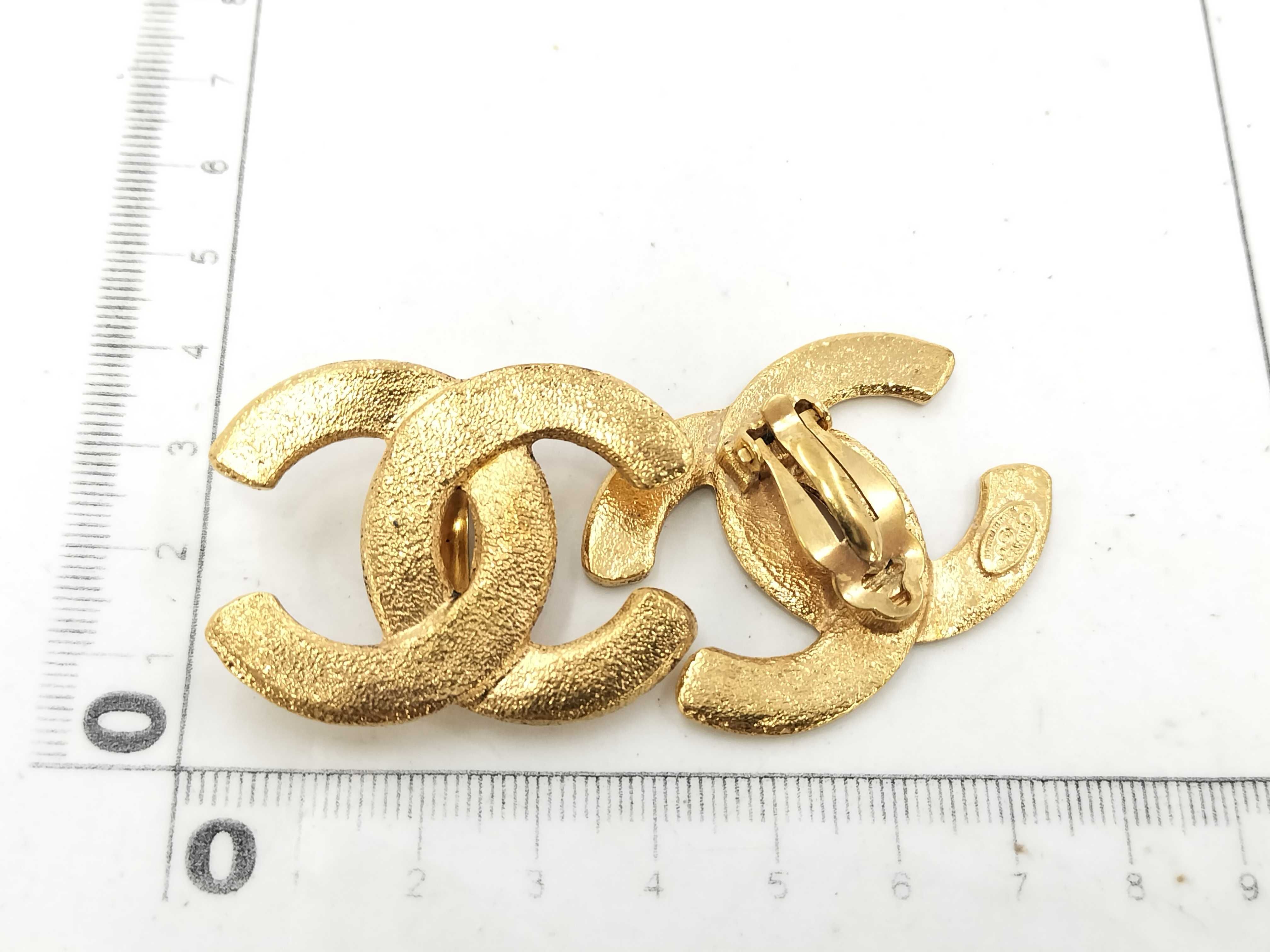 【水曜終了】(10228_0077)CHANEL ココマーク イヤリング