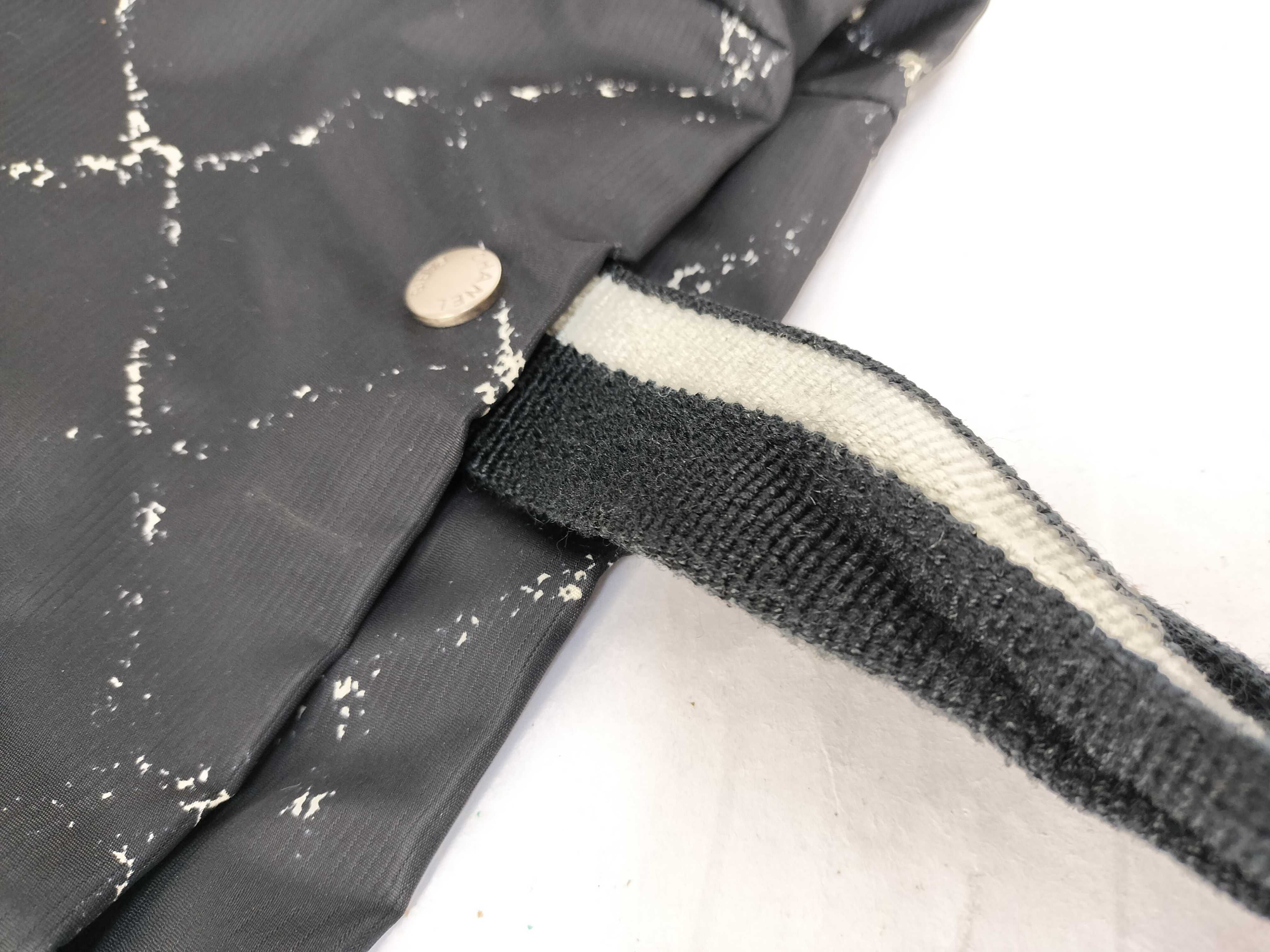 【水曜終了】(10228_0069)CHANEL シャネル 旧トラベルライン ナイロン トートバッグ ブラック シルバー金具 6286202 インナーバッグ付き