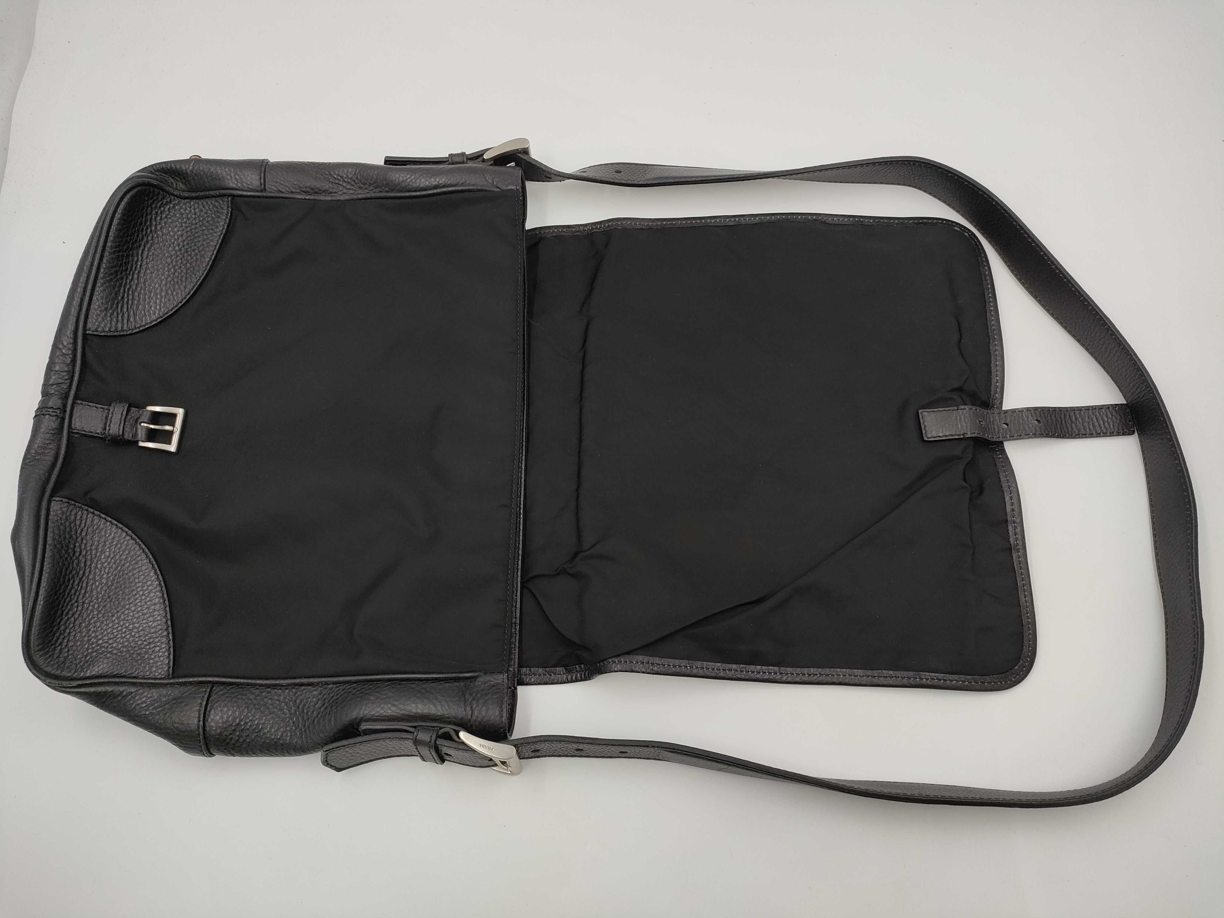 【水曜終了】(10230_0258)PRADA ナイロン メッセンジャーバッグ ショルダーバッグ