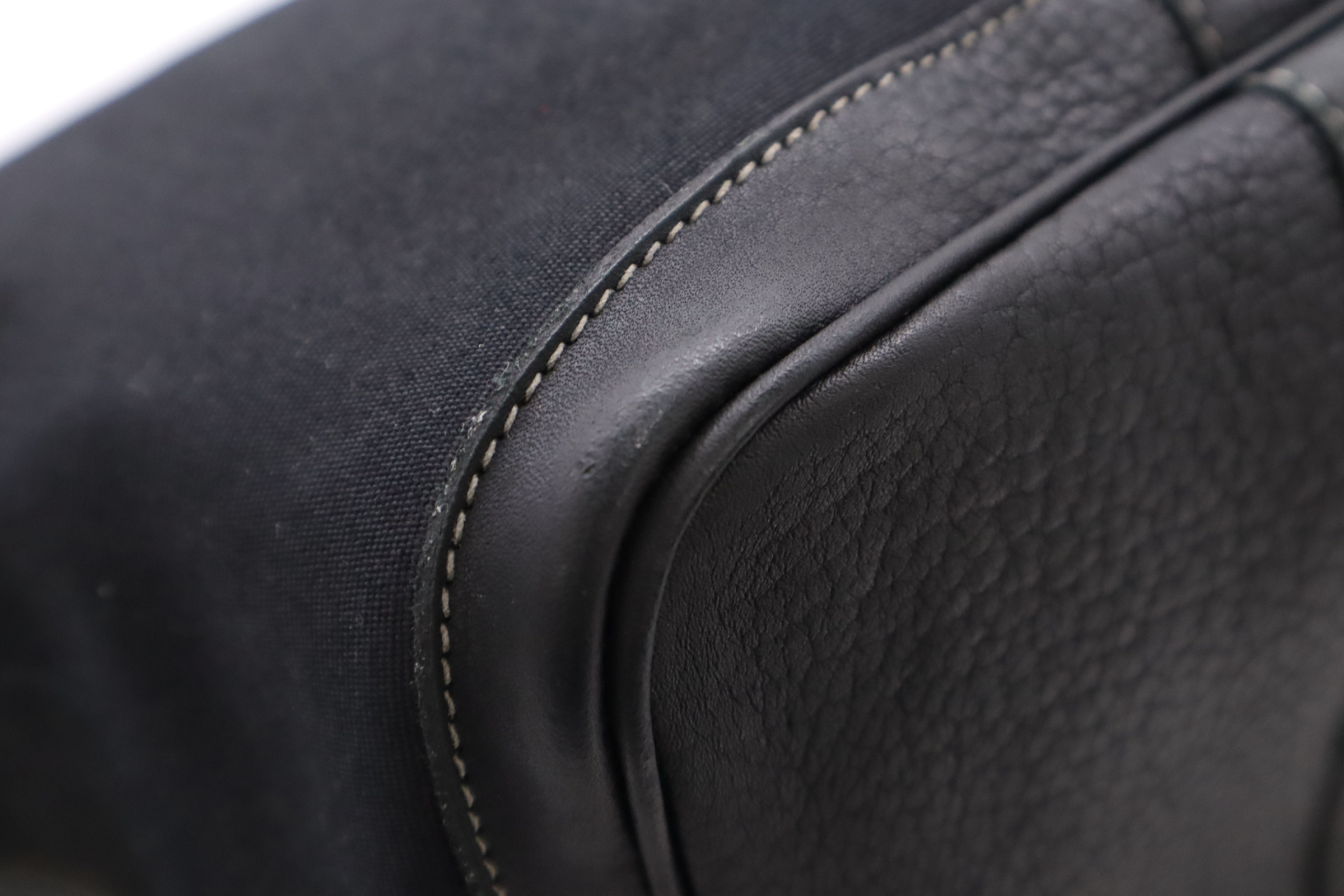 【水曜終了】(10943_0003)HERMES ガーデンパーティMM トワル □I 2005年 トートバッグ