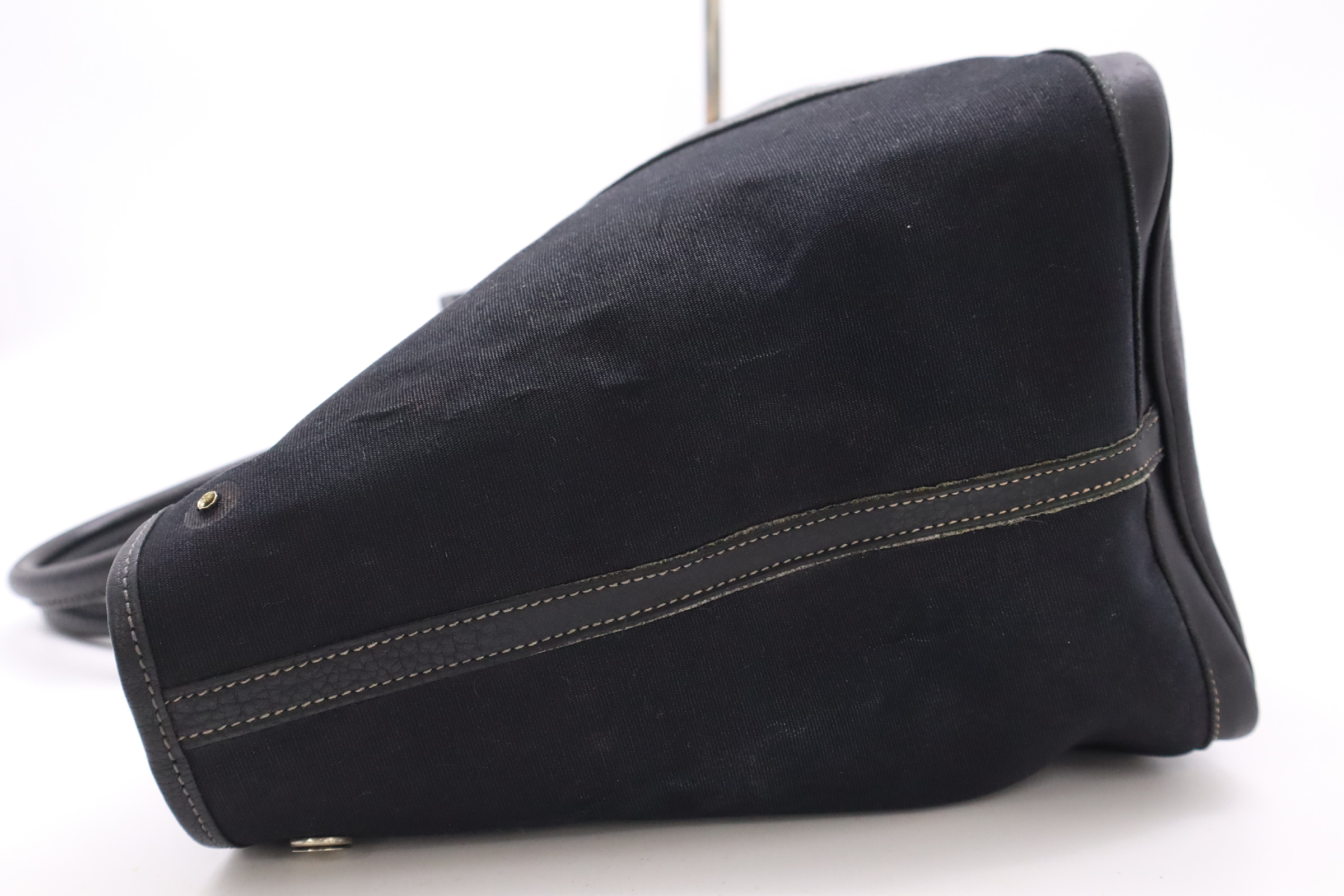 【水曜終了】(10943_0003)HERMES ガーデンパーティMM トワル □I 2005年 トートバッグ