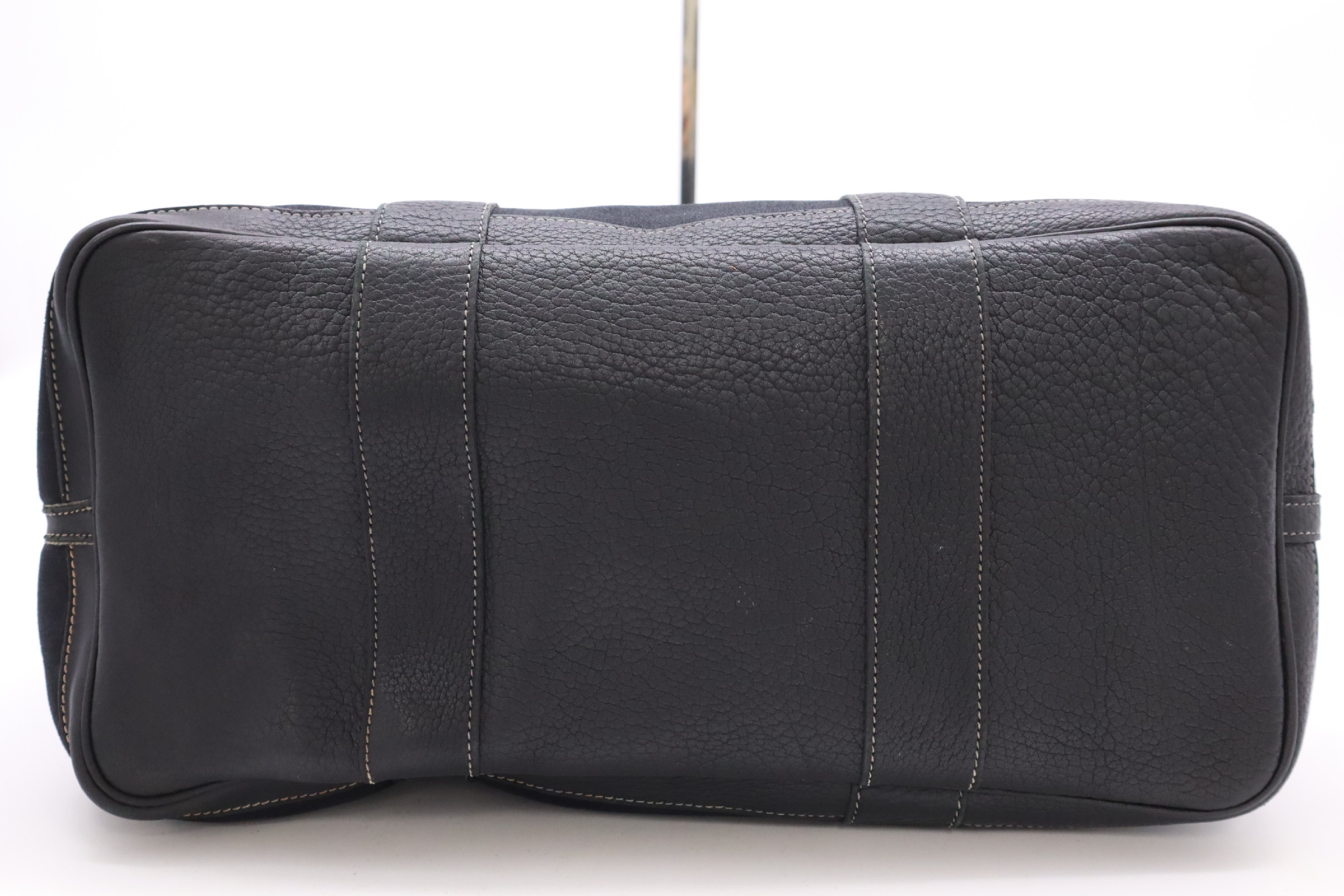 【水曜終了】(10943_0003)HERMES ガーデンパーティMM トワル □I 2005年 トートバッグ