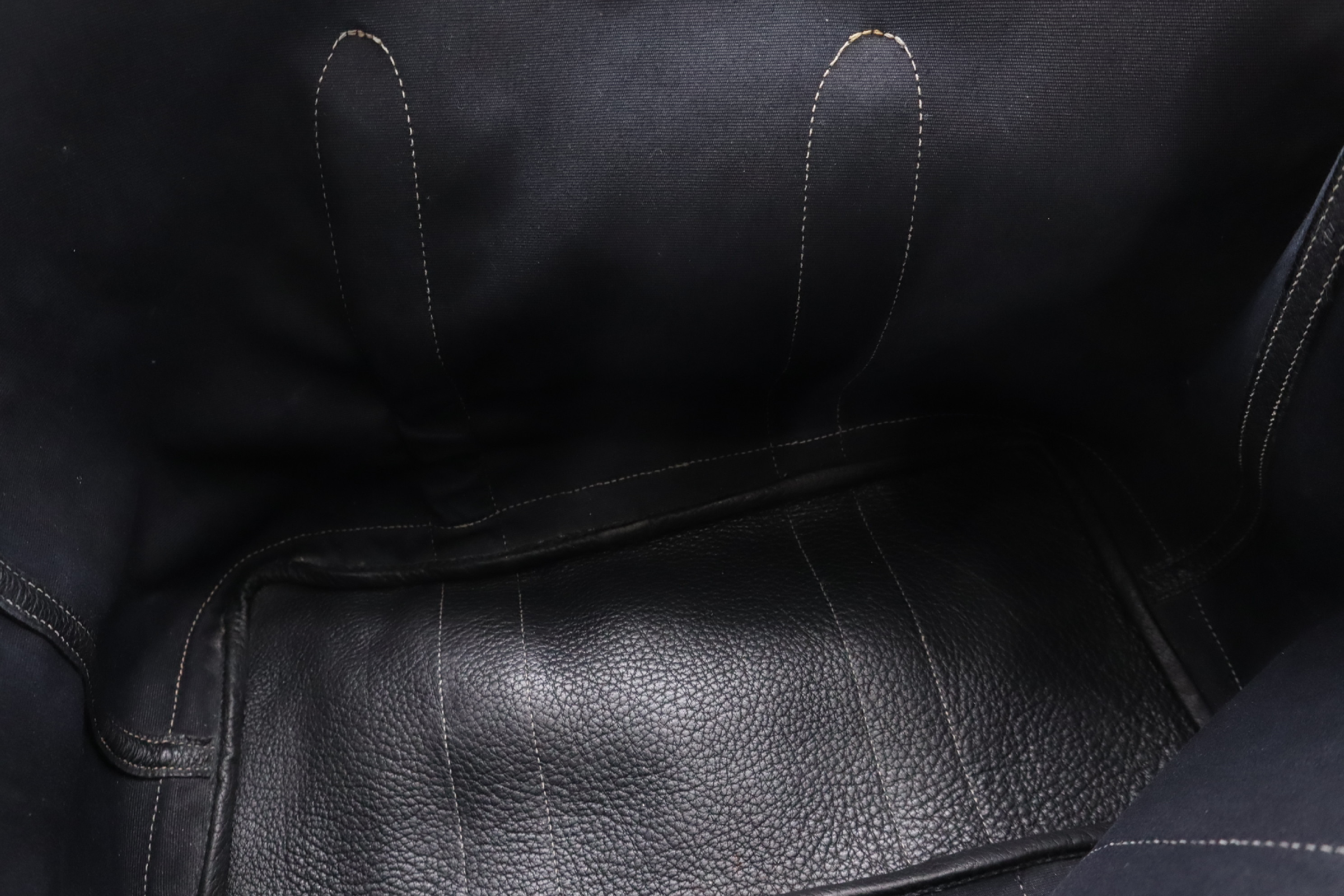 【水曜終了】(10943_0003)HERMES ガーデンパーティMM トワル □I 2005年 トートバッグ