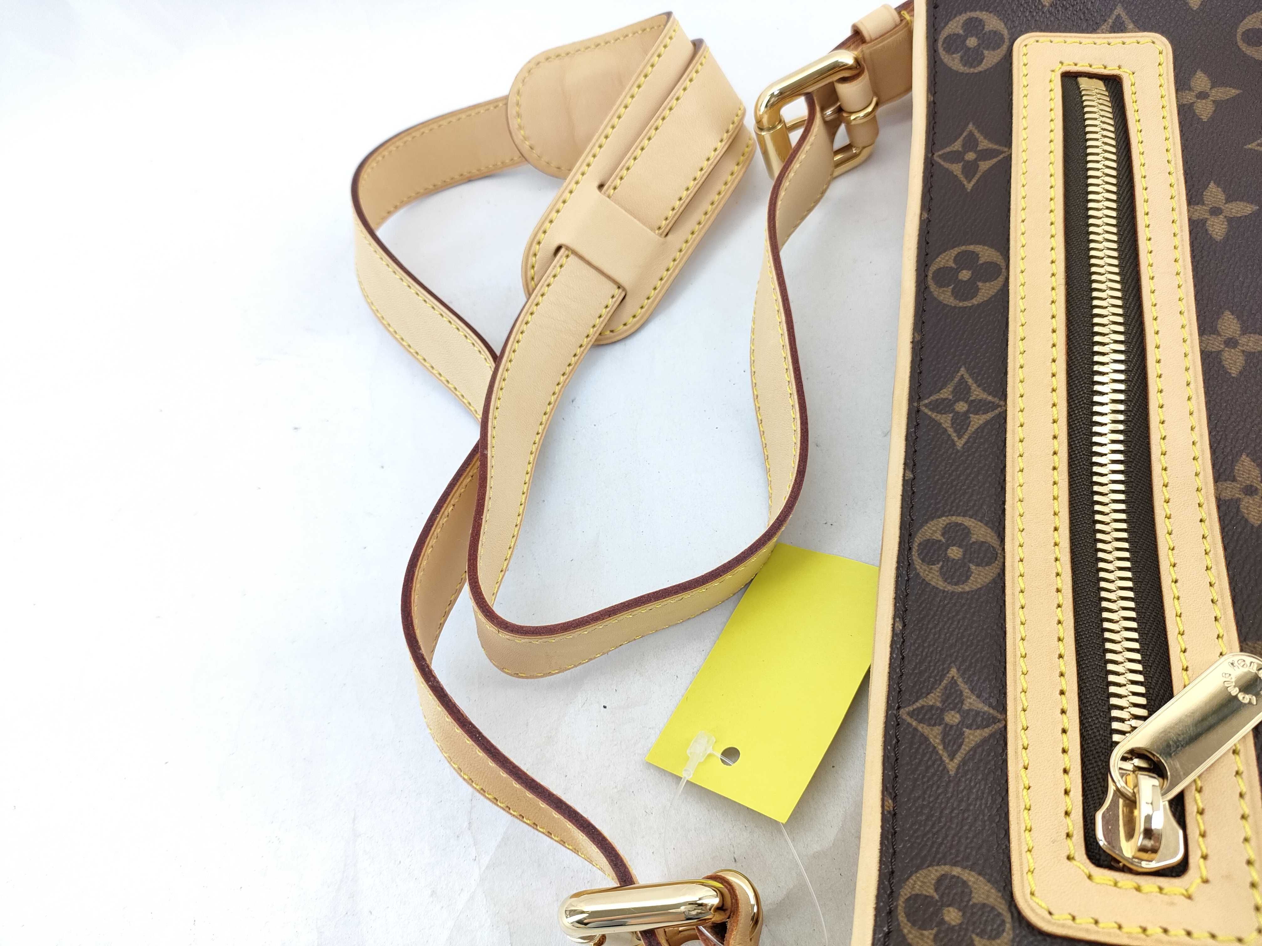 【水曜終了】(10229_0259)LOUIS VUITTON モノグラム ハドソンGM ショルダーバッグ
