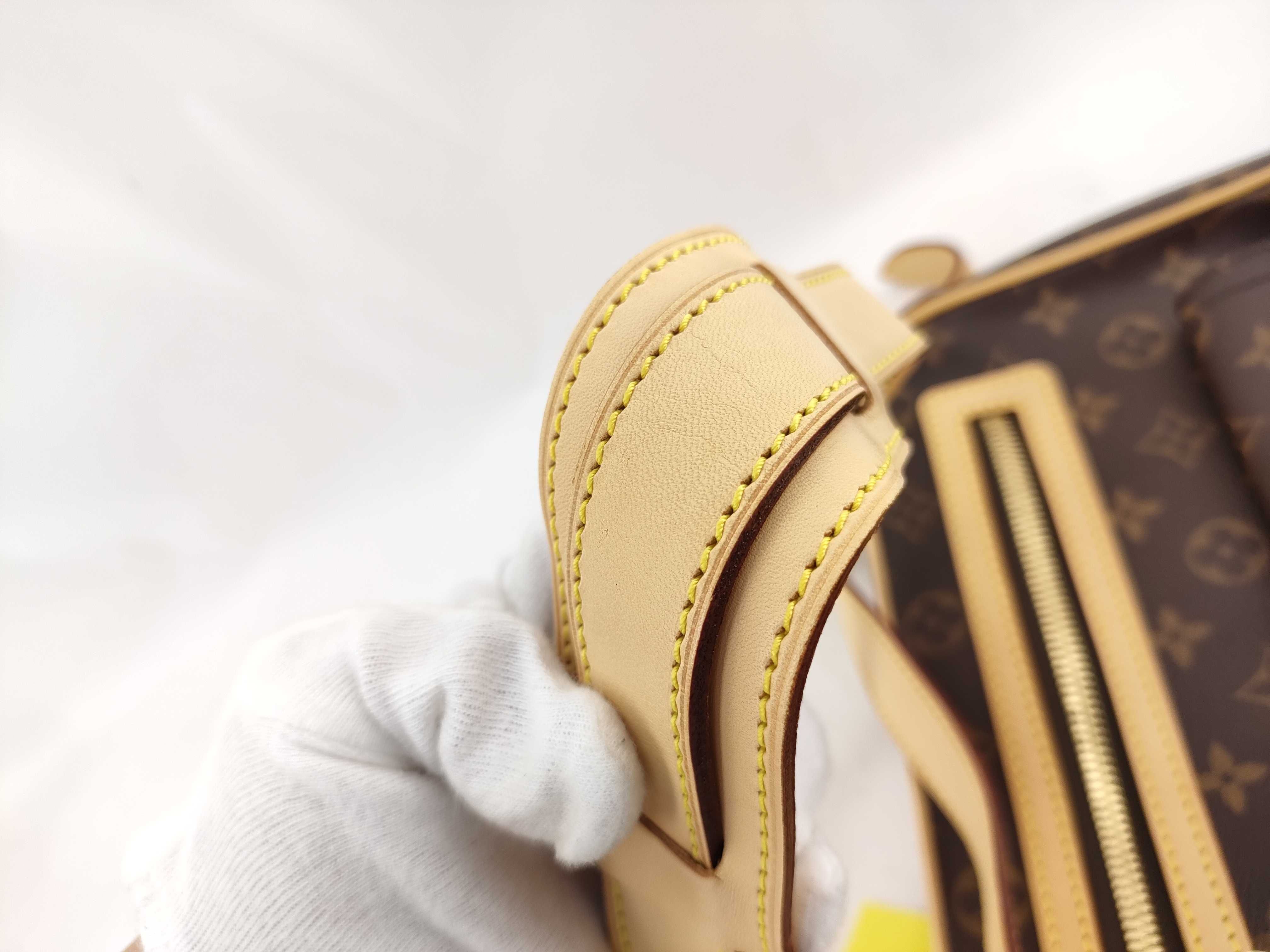 【水曜終了】(10229_0259)LOUIS VUITTON モノグラム ハドソンGM ショルダーバッグ