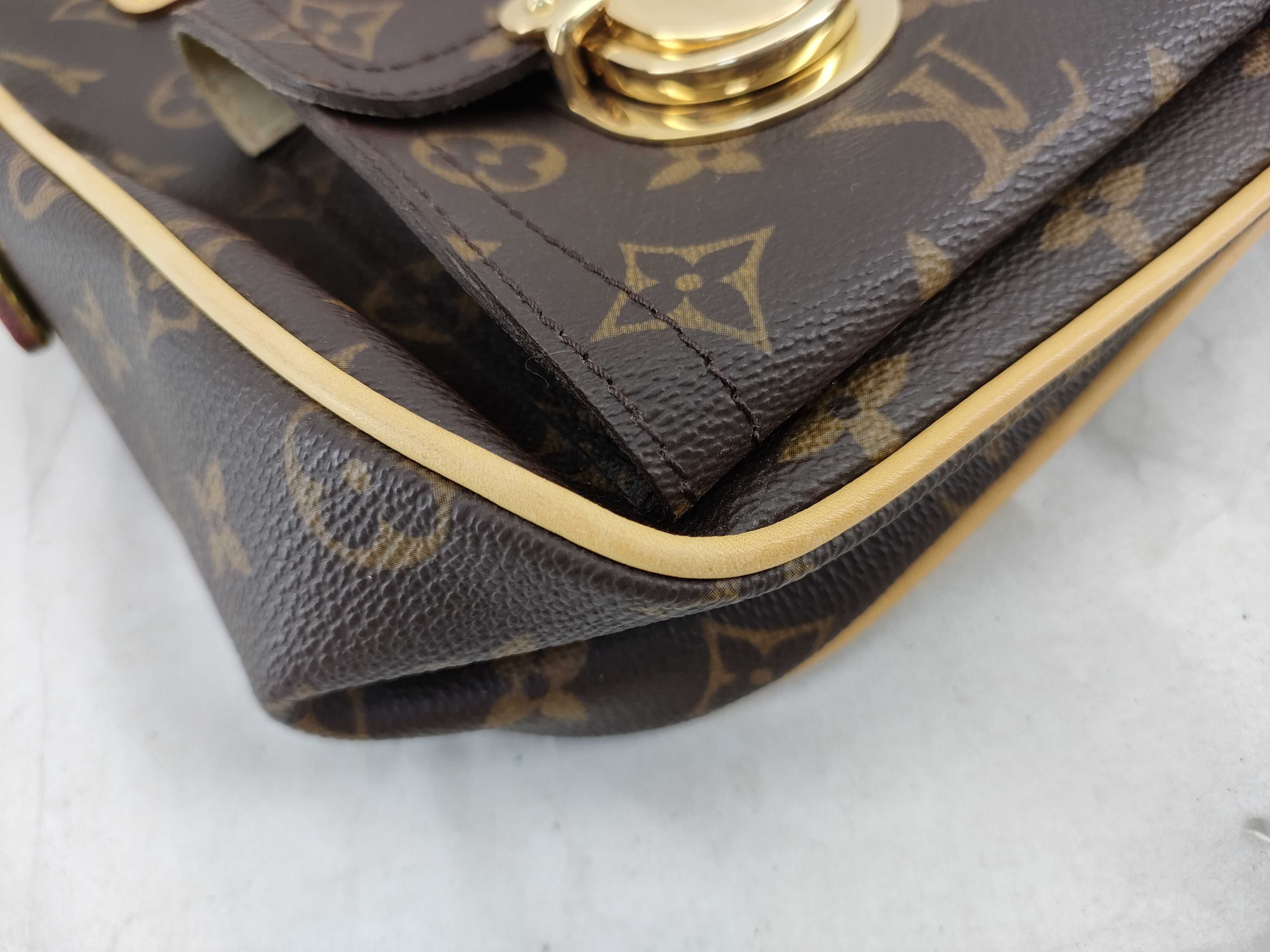 【水曜終了】(10229_0259)LOUIS VUITTON モノグラム ハドソンGM ショルダーバッグ