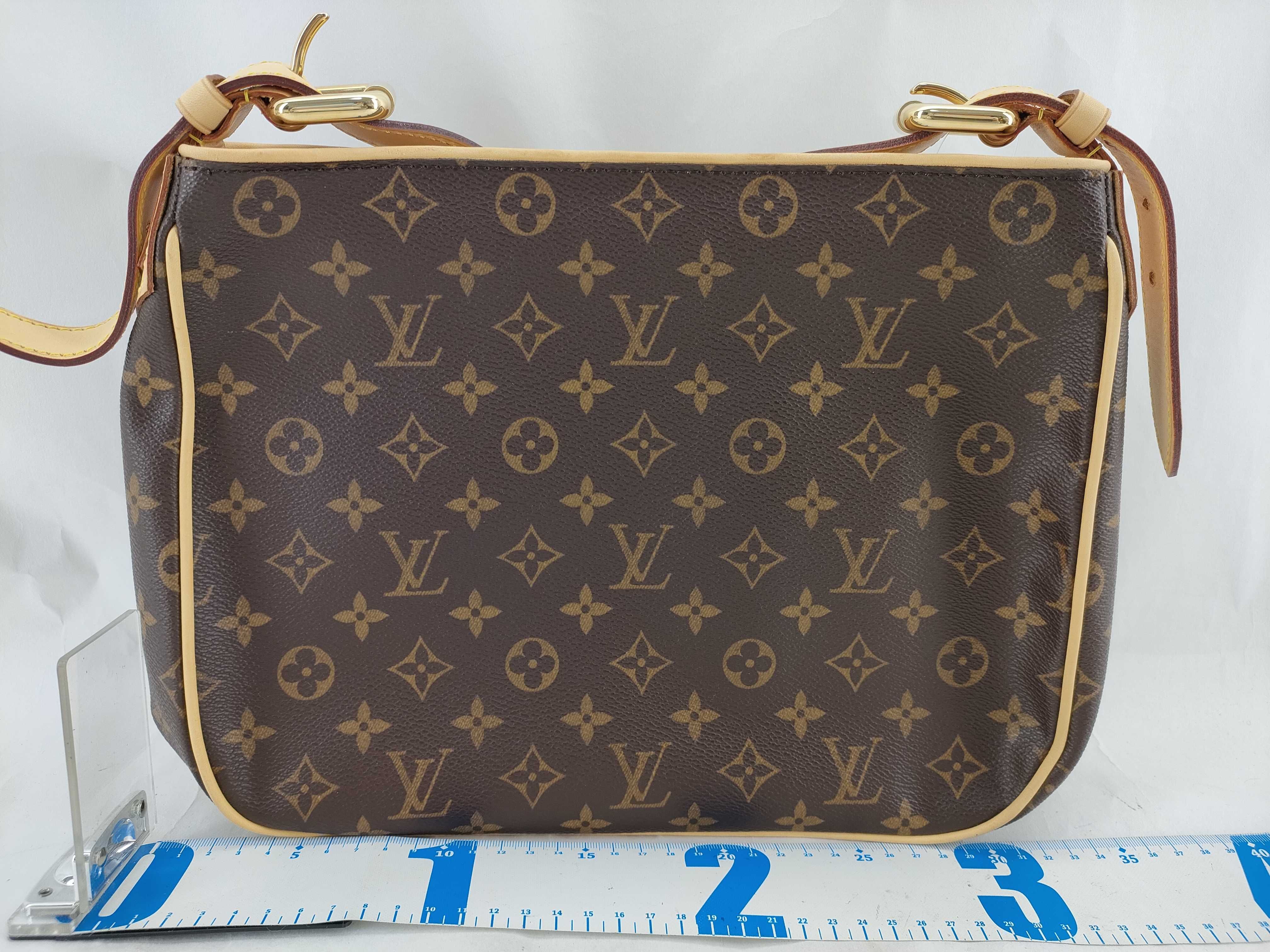【水曜終了】(10229_0259)LOUIS VUITTON モノグラム ハドソンGM ショルダーバッグ