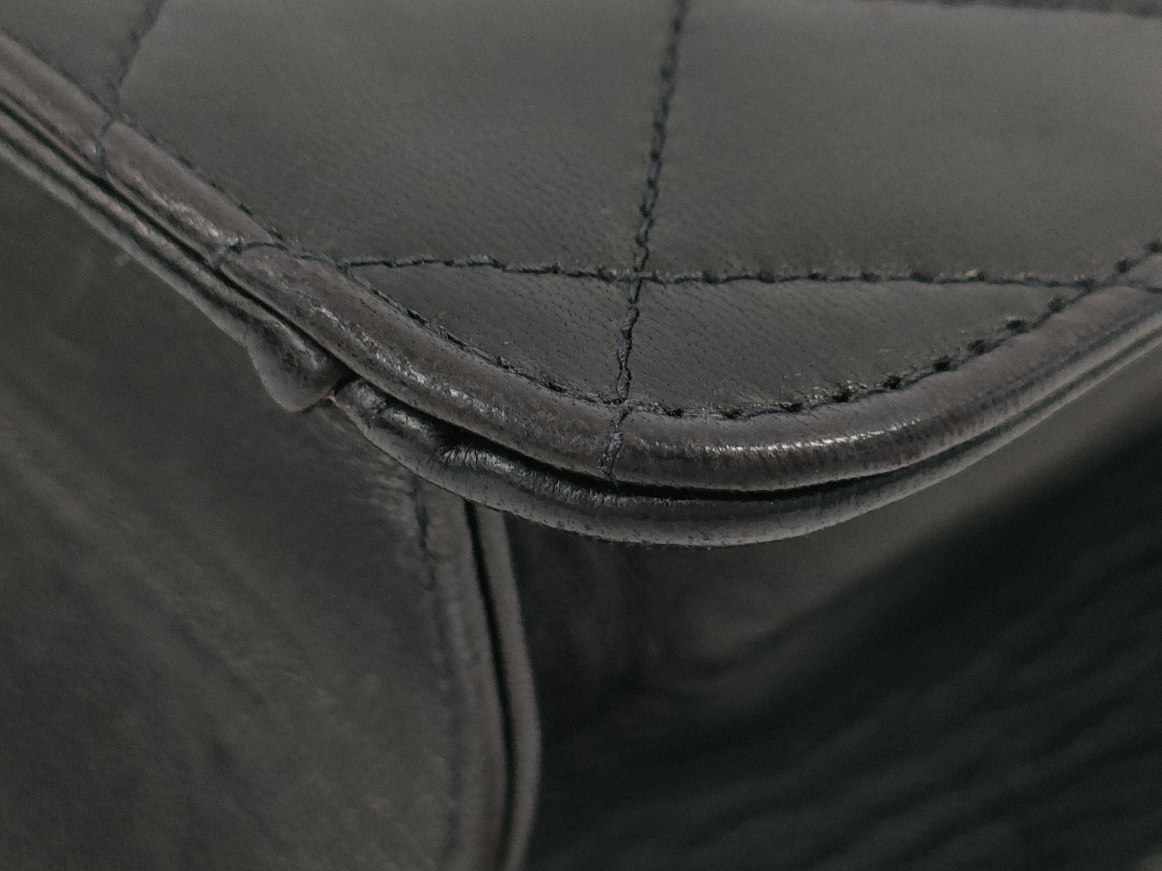 【水曜終了】(10944_0006)CHANEL マトラッセ プッシュロック チェーン ショルダーバッグ