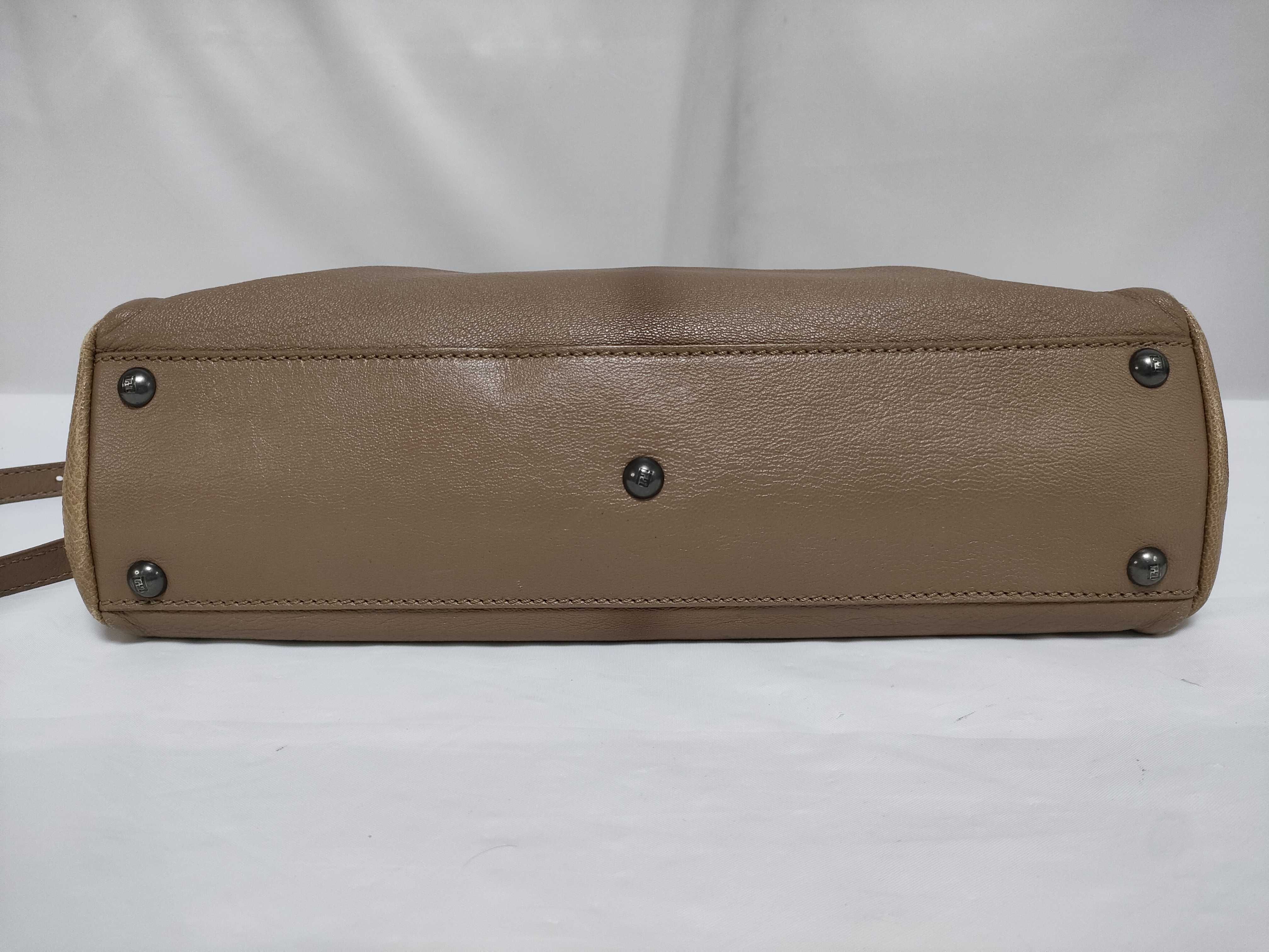 【水曜終了】(10699_0196)▼FENDI ピーカブー ハンドバッグ