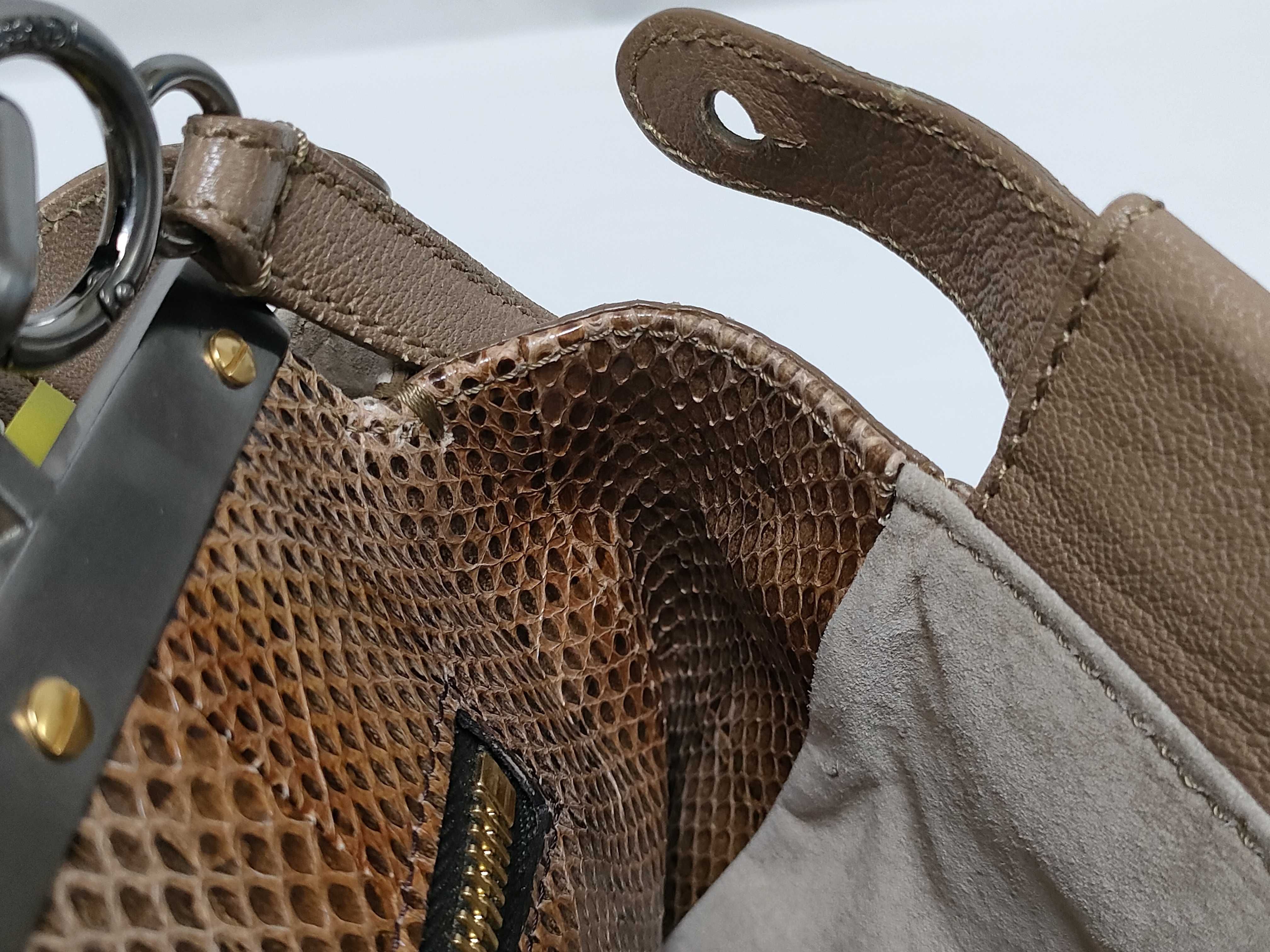 【水曜終了】(10699_0196)▼FENDI ピーカブー ハンドバッグ