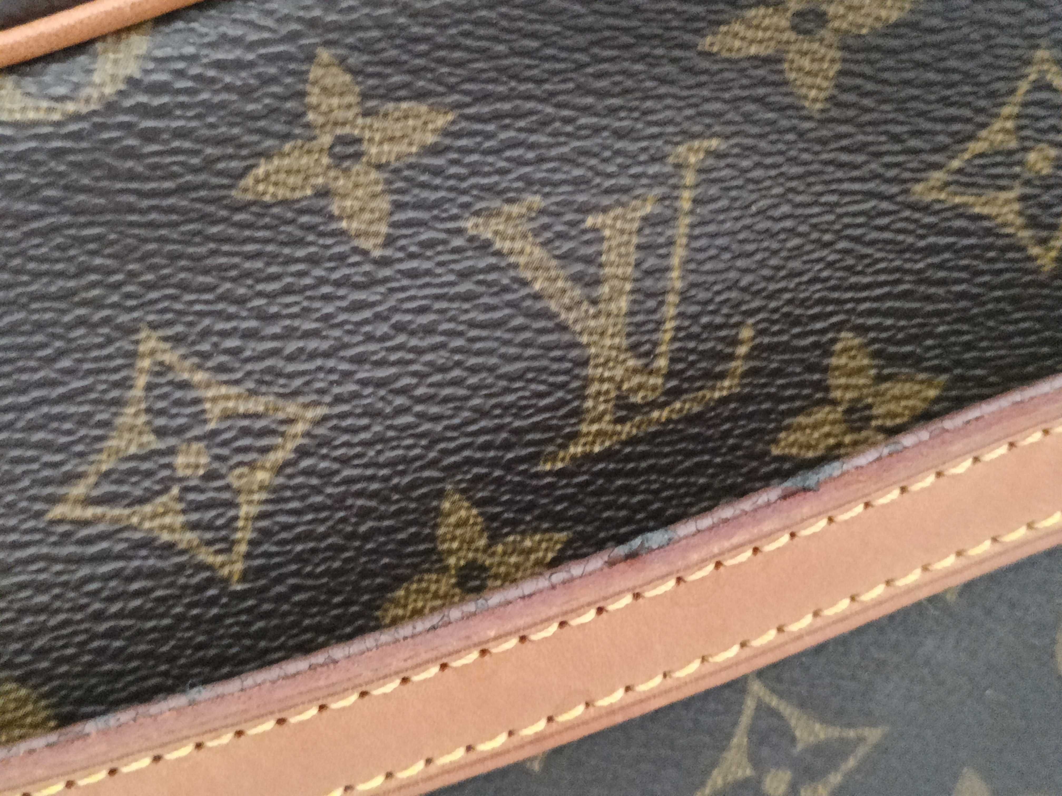 【水曜終了】(10229_0393)LOUIS VUITTON ヴィトン モノグラム トロカデロ27 M51274 0355 ブラウン ショルダーバッグ