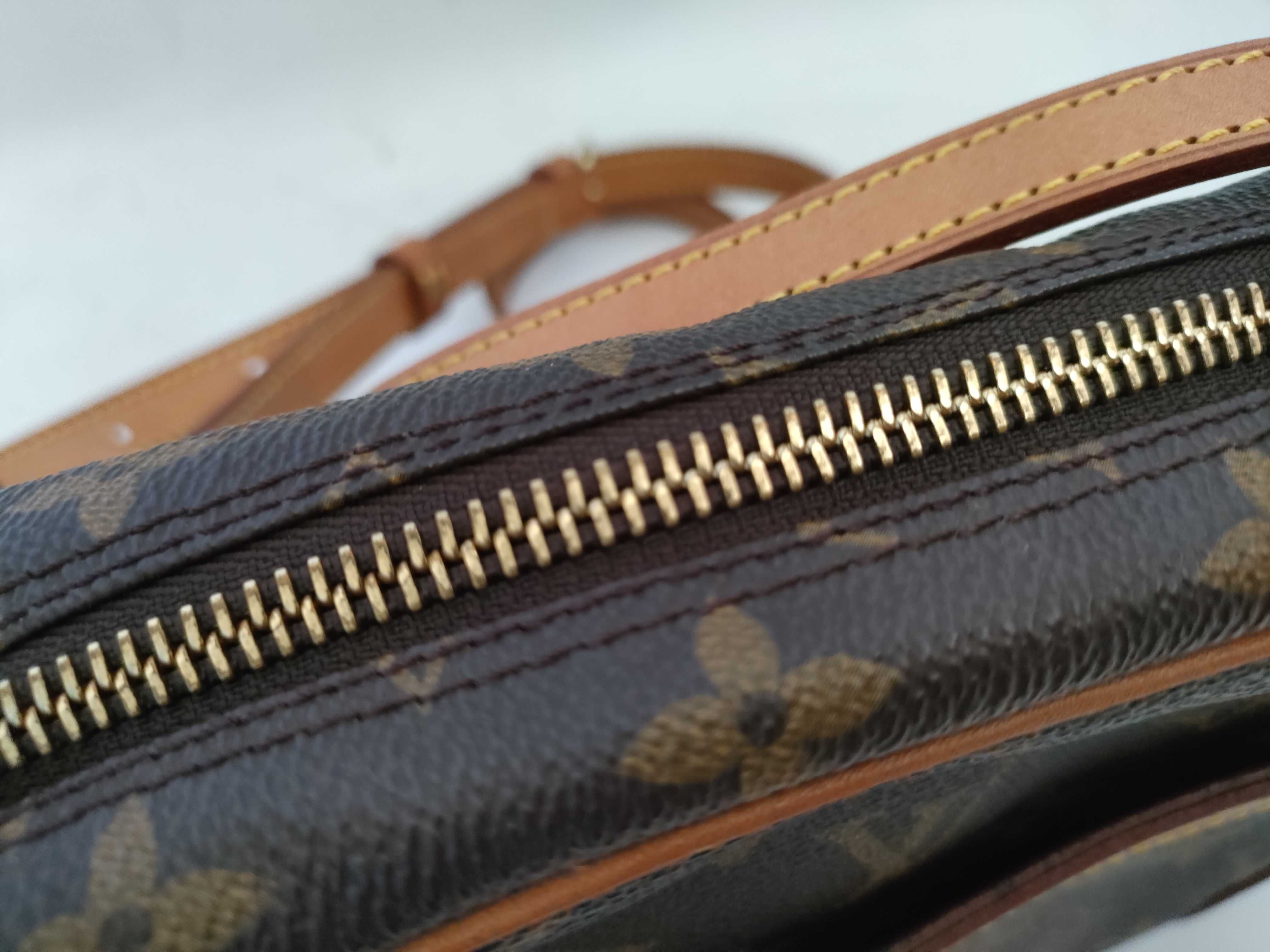 【水曜終了】(10229_0393)LOUIS VUITTON ヴィトン モノグラム トロカデロ27 M51274 0355 ブラウン ショルダーバッグ