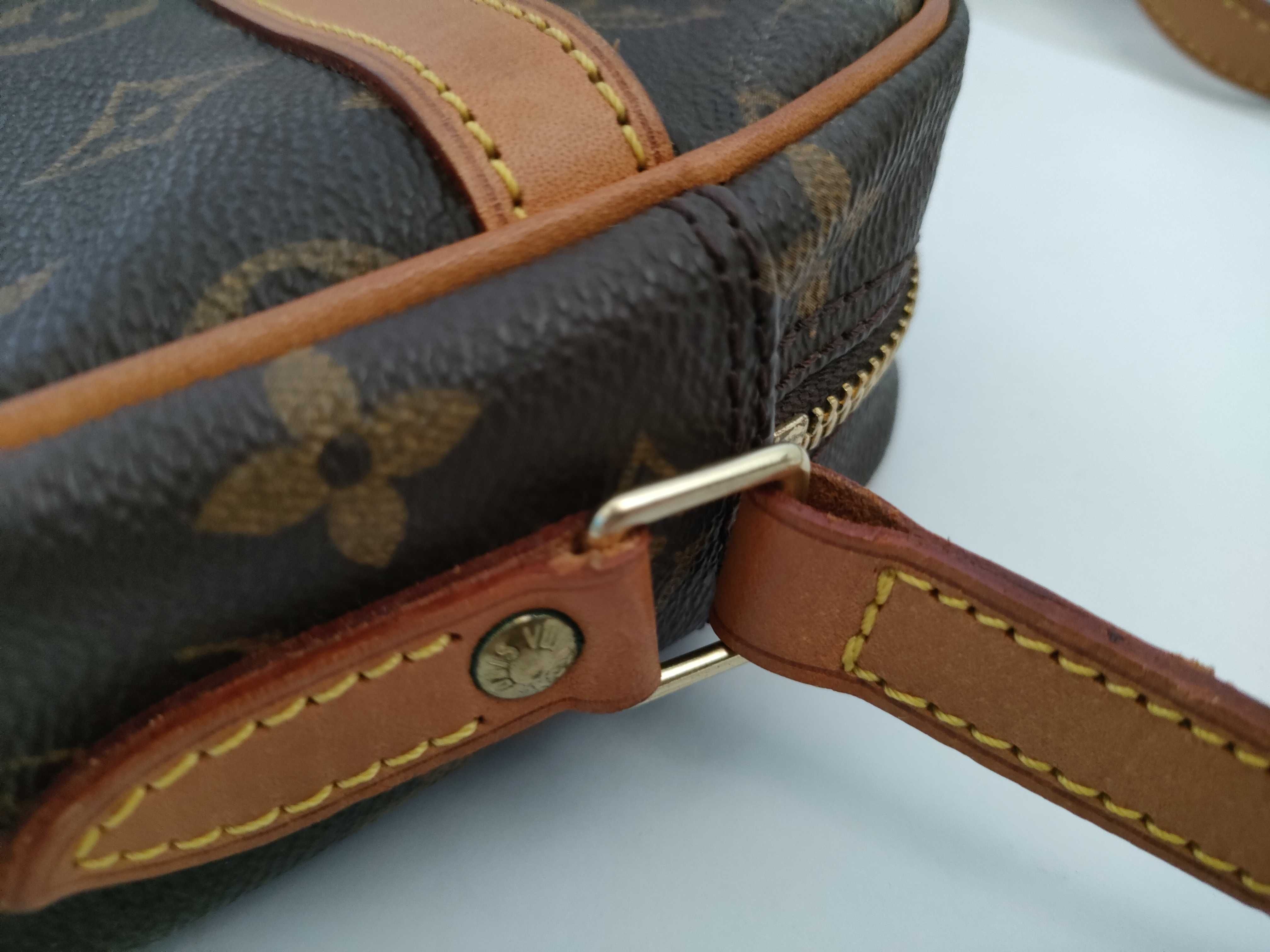 【水曜終了】(10229_0393)LOUIS VUITTON ヴィトン モノグラム トロカデロ27 M51274 0355 ブラウン ショルダーバッグ