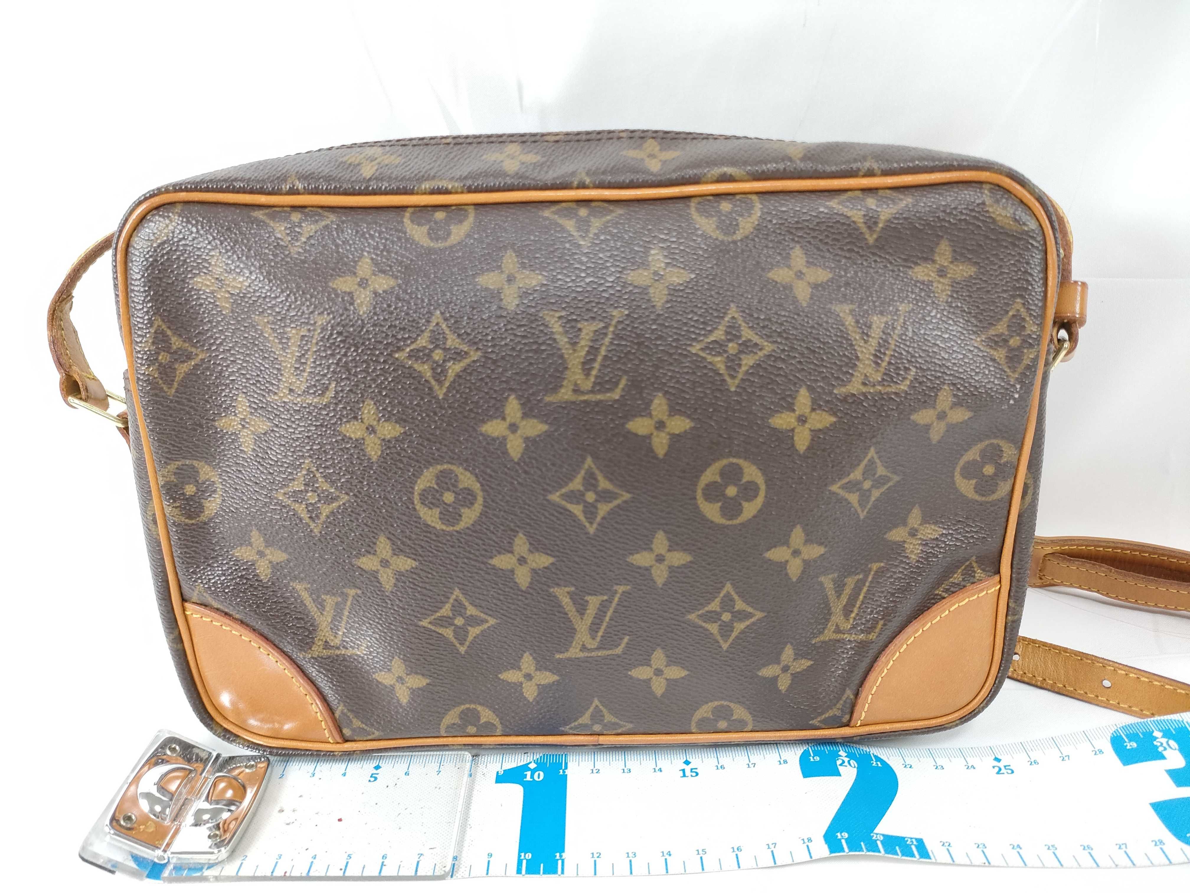 【水曜終了】(10229_0192)LOUIS VUITTON ヴィトン モノグラム トロカデロ ショルダーバッグ