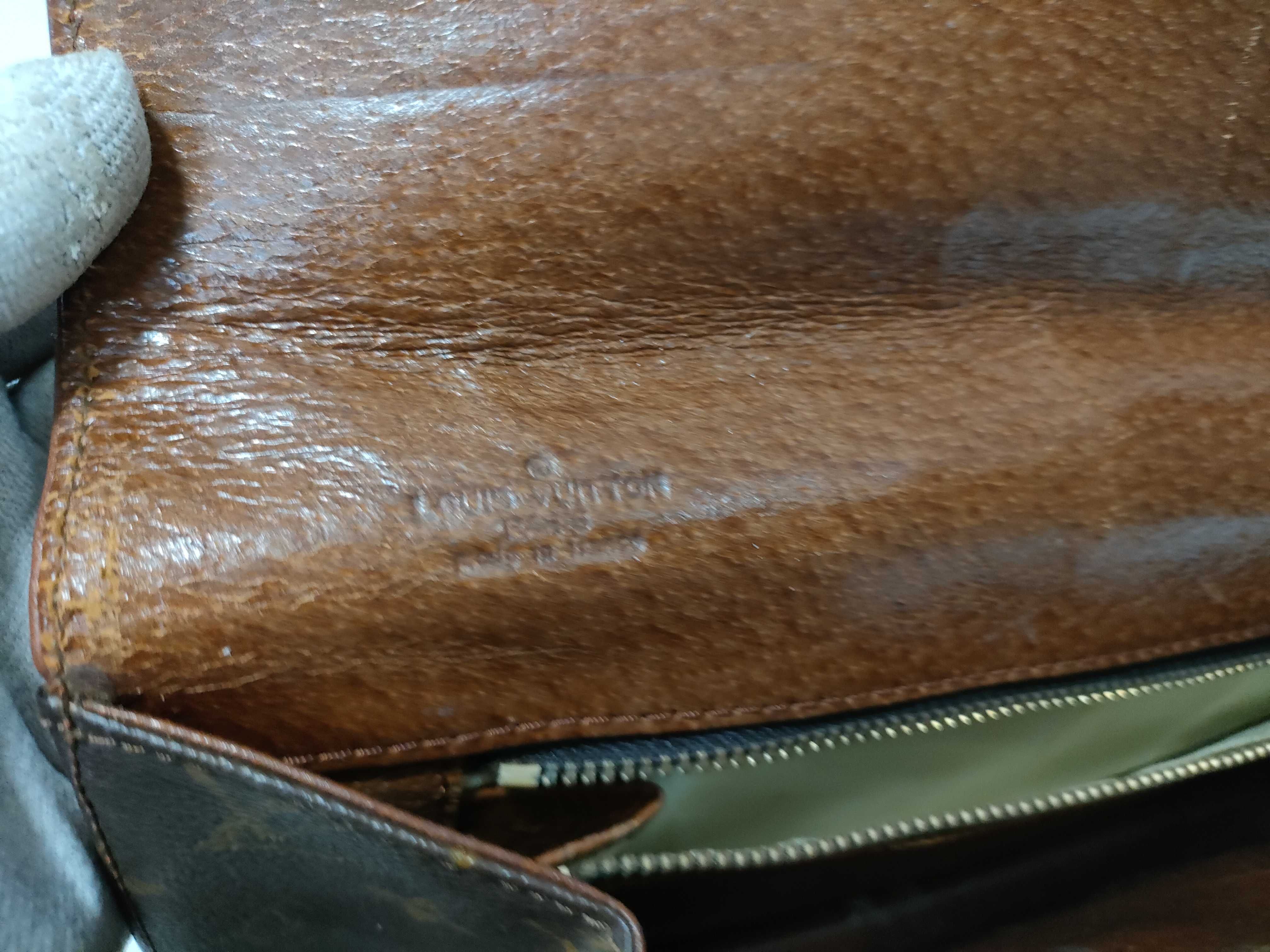 【水曜終了】(10229_0394)LOUIS VUITTON バッグ セカンドバッグ
