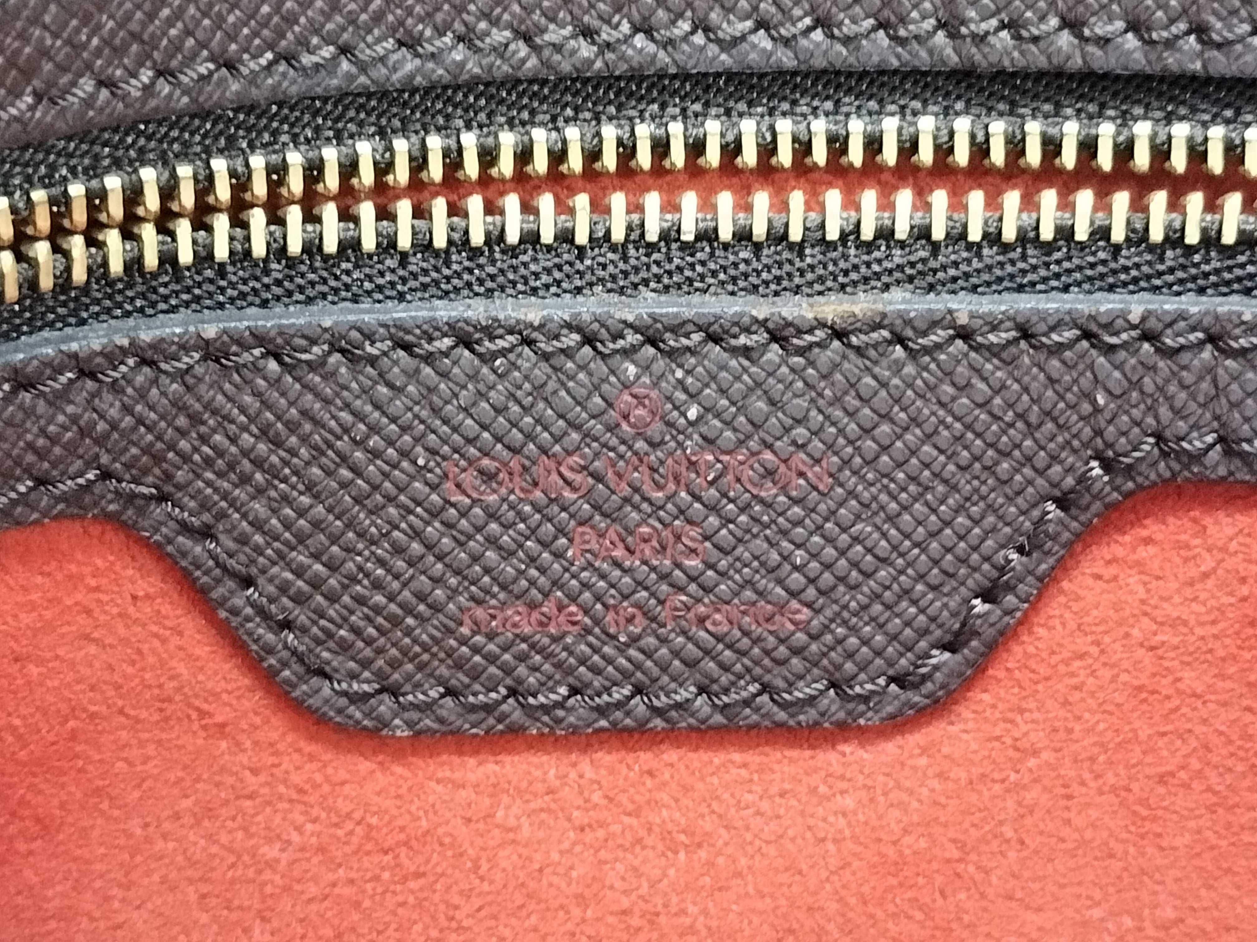 【水曜終了】(10229_0194)LOUIS VUITTON LV ダミエ マレ N42240 SP0032 トートバッグ