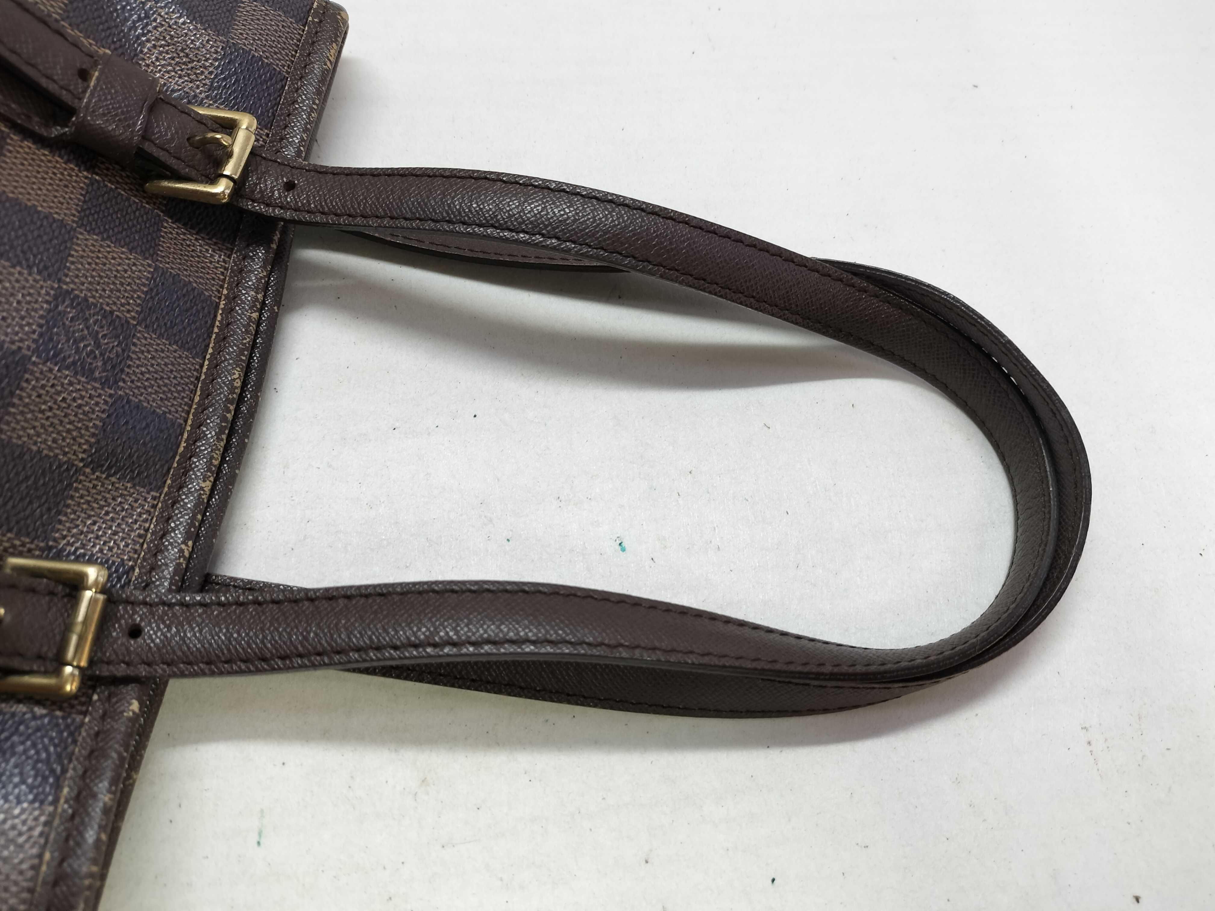 【水曜終了】(10229_0194)LOUIS VUITTON LV ダミエ マレ N42240 SP0032 トートバッグ