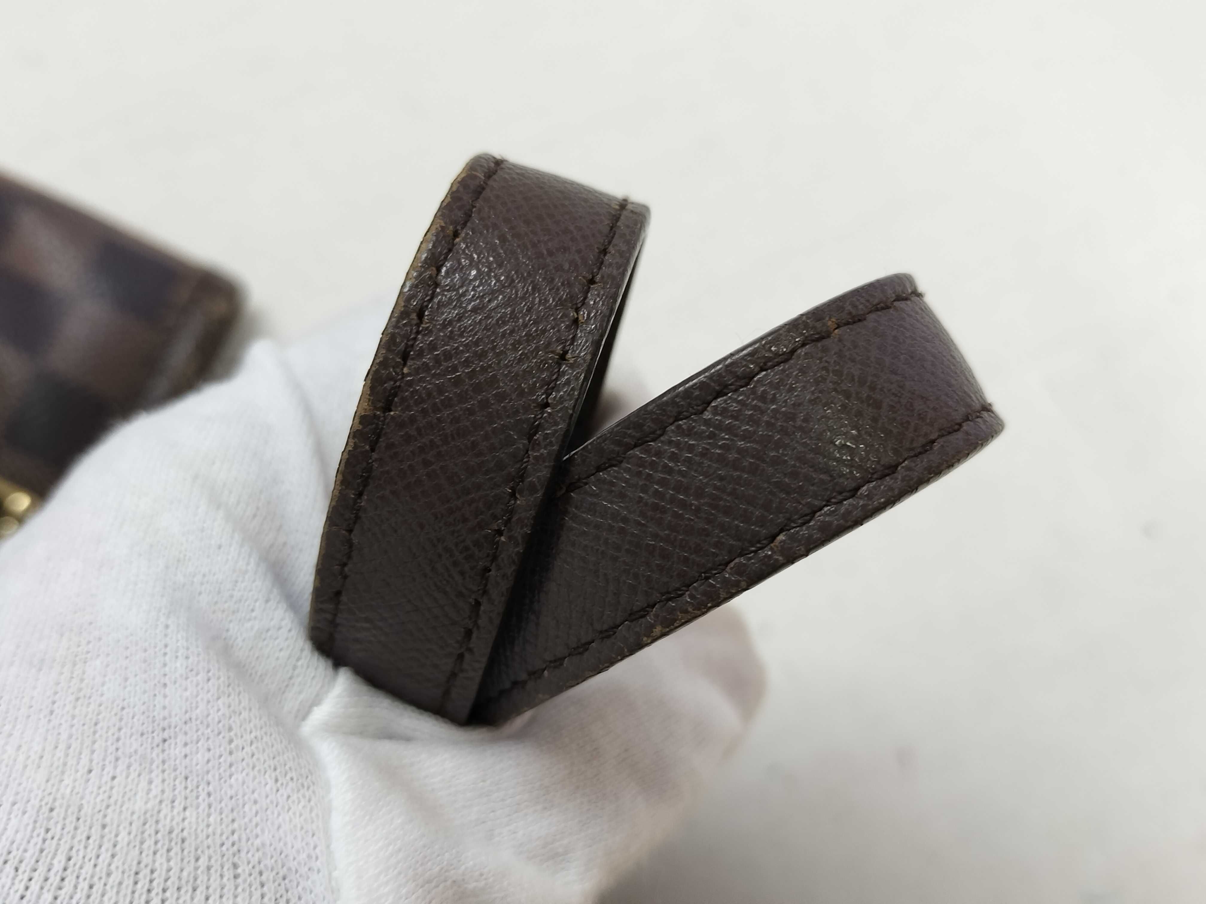 【水曜終了】(10229_0194)LOUIS VUITTON LV ダミエ マレ N42240 SP0032 トートバッグ