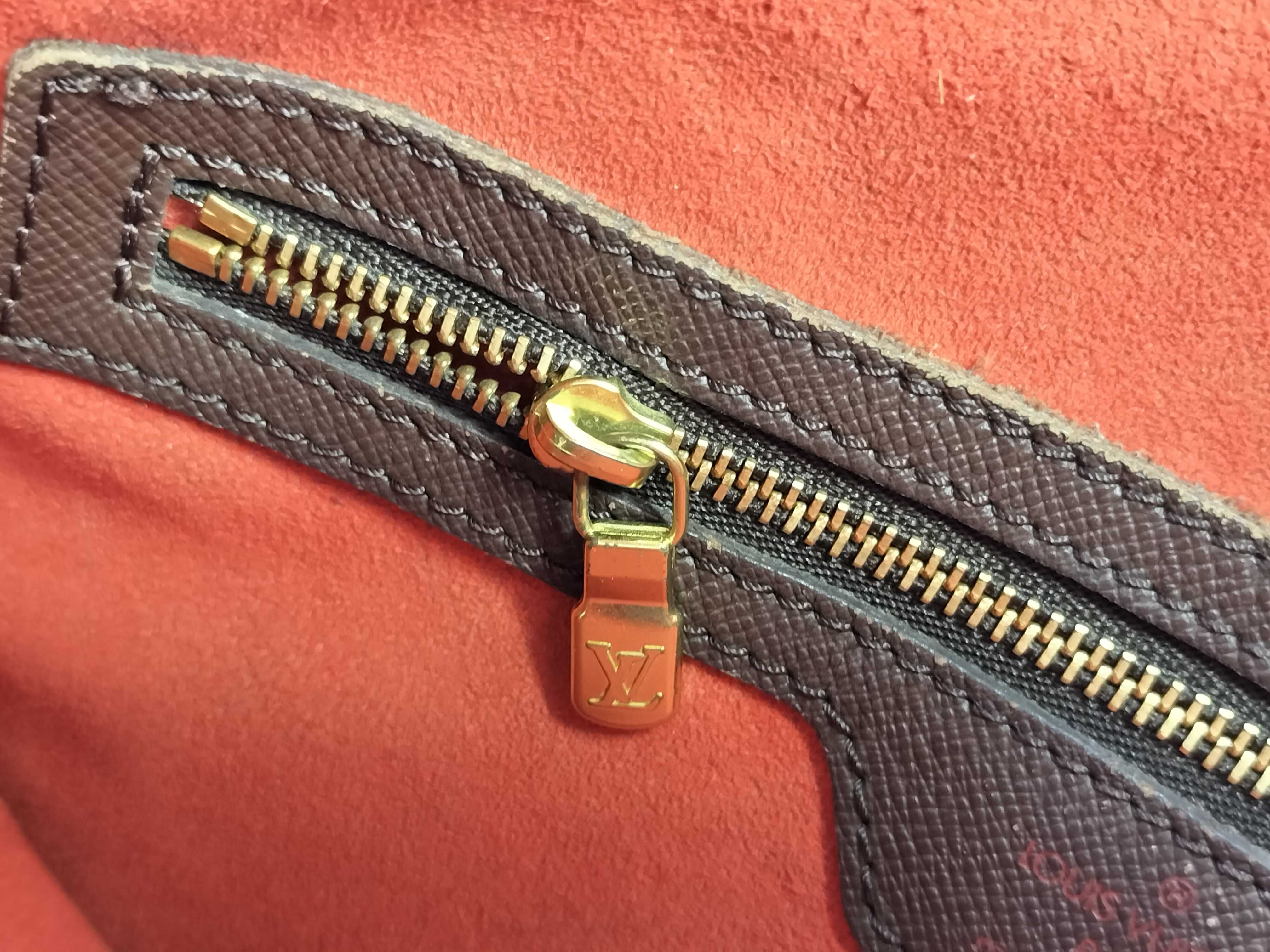 【水曜終了】(10229_0194)LOUIS VUITTON LV ダミエ マレ N42240 SP0032 トートバッグ