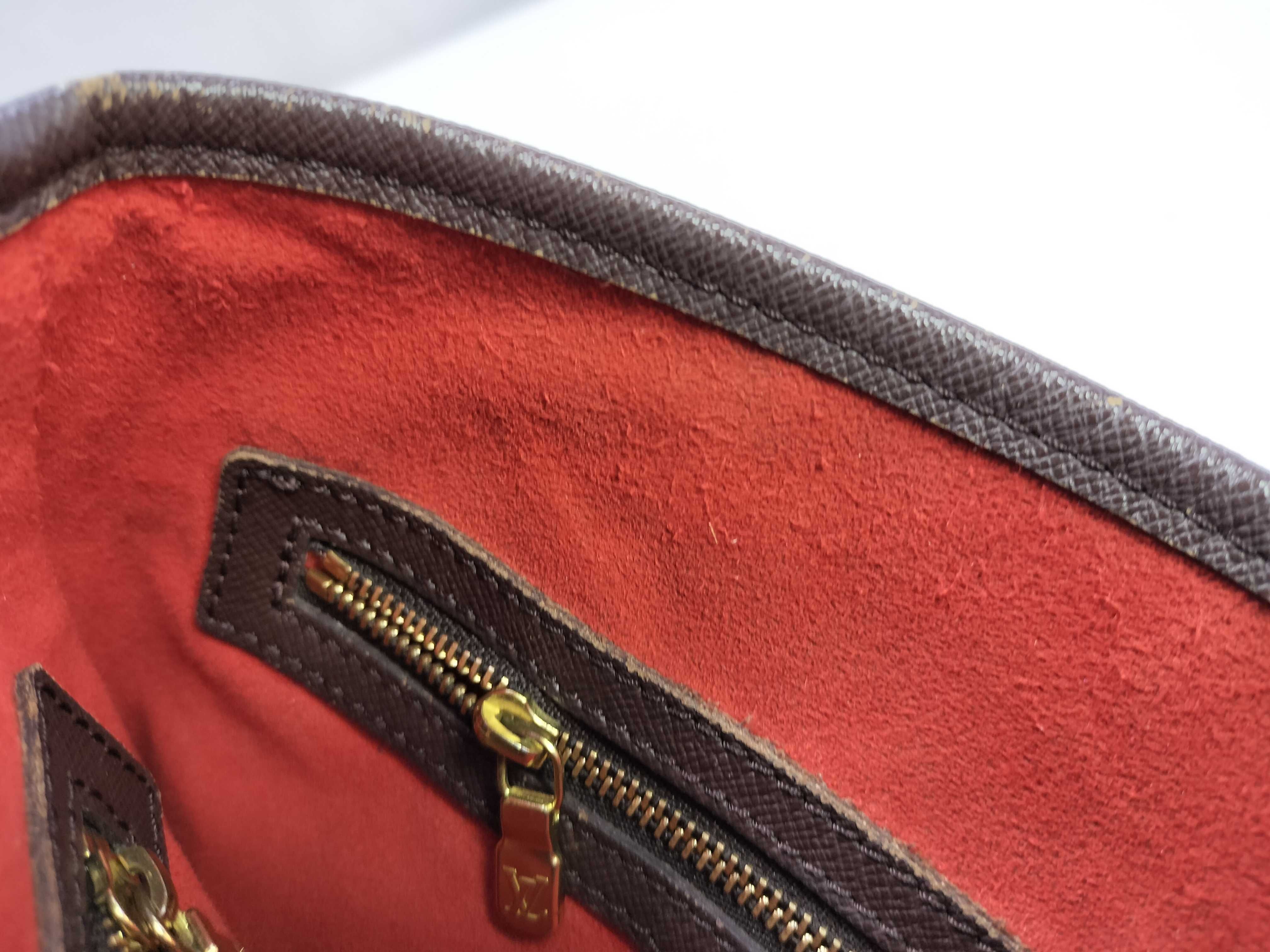 【水曜終了】(10229_0194)LOUIS VUITTON LV ダミエ マレ N42240 SP0032 トートバッグ