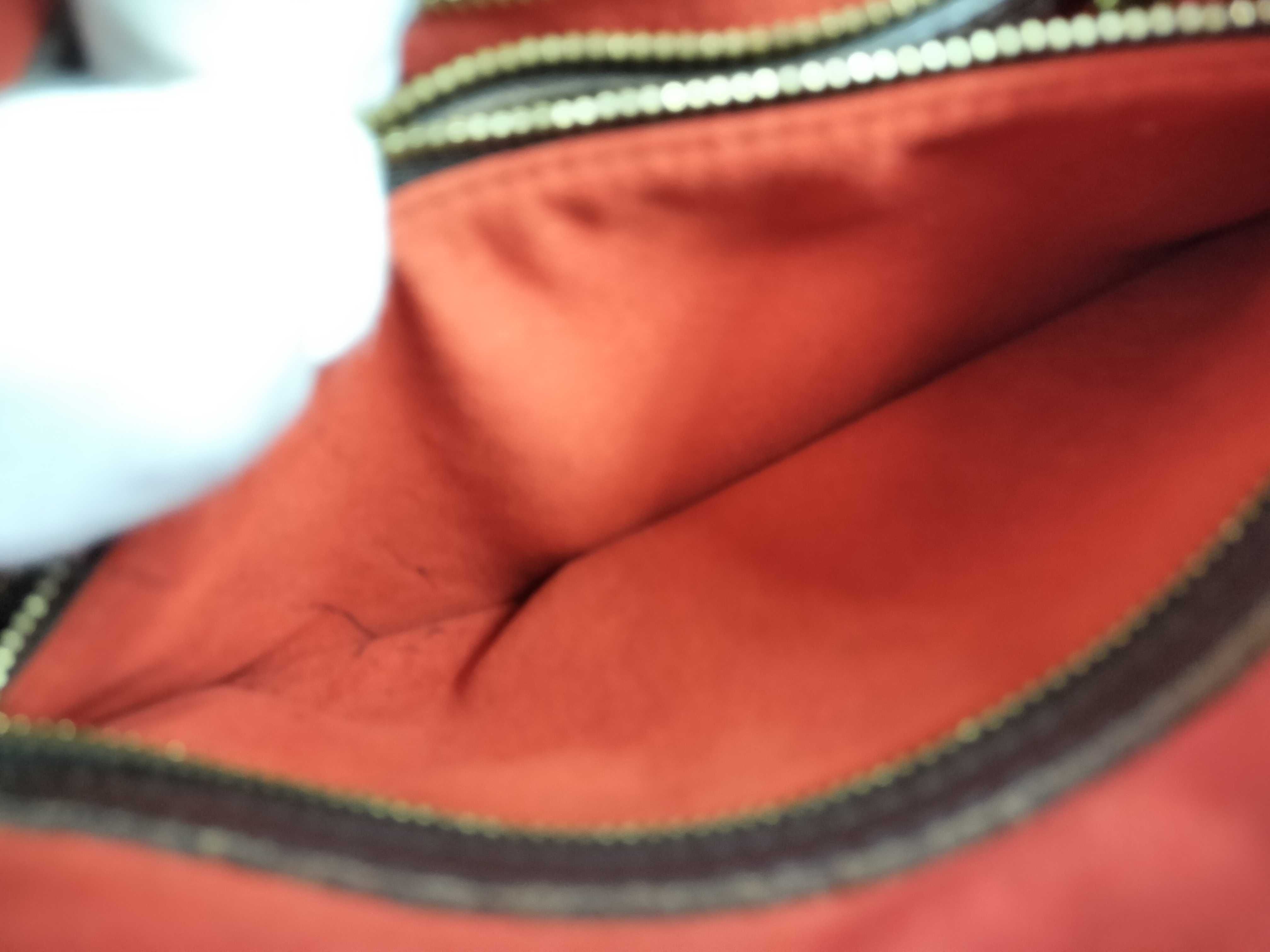 【水曜終了】(10229_0194)LOUIS VUITTON LV ダミエ マレ N42240 SP0032 トートバッグ