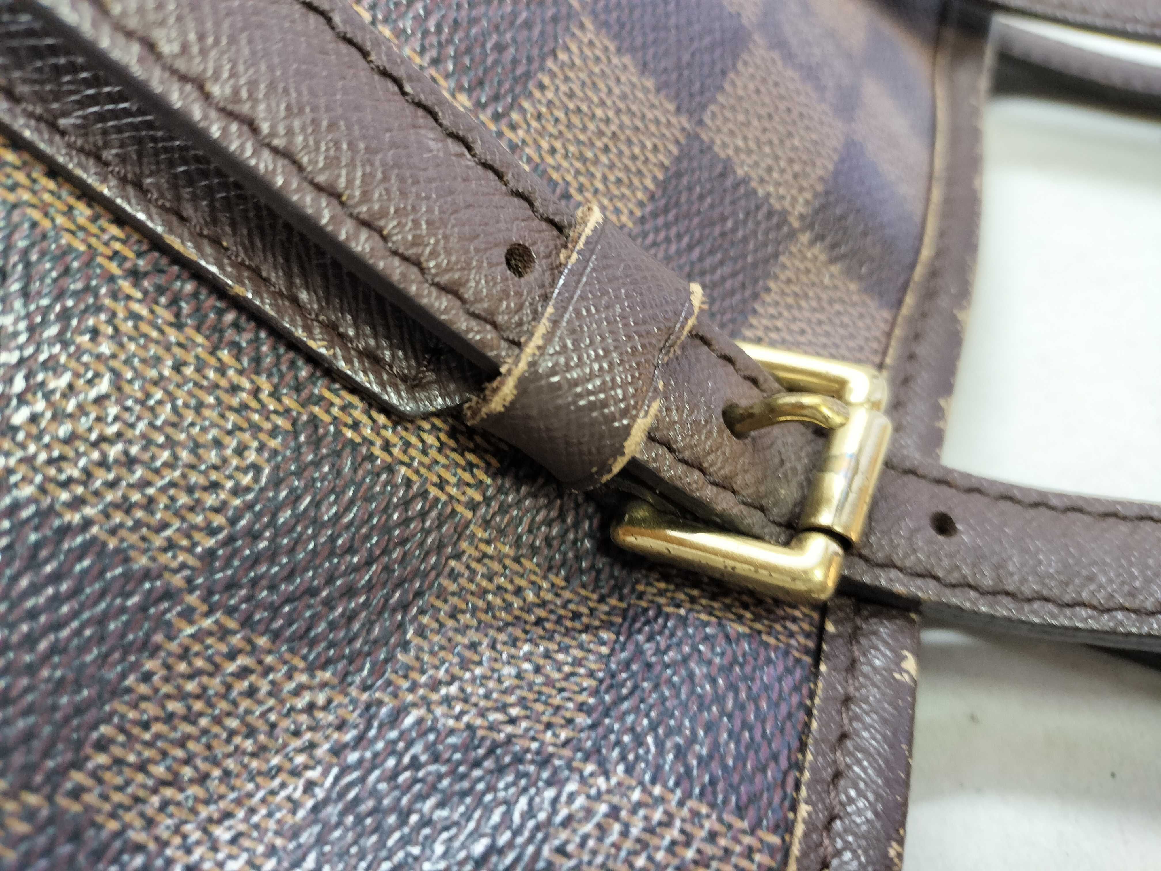 【水曜終了】(10229_0194)LOUIS VUITTON LV ダミエ マレ N42240 SP0032 トートバッグ