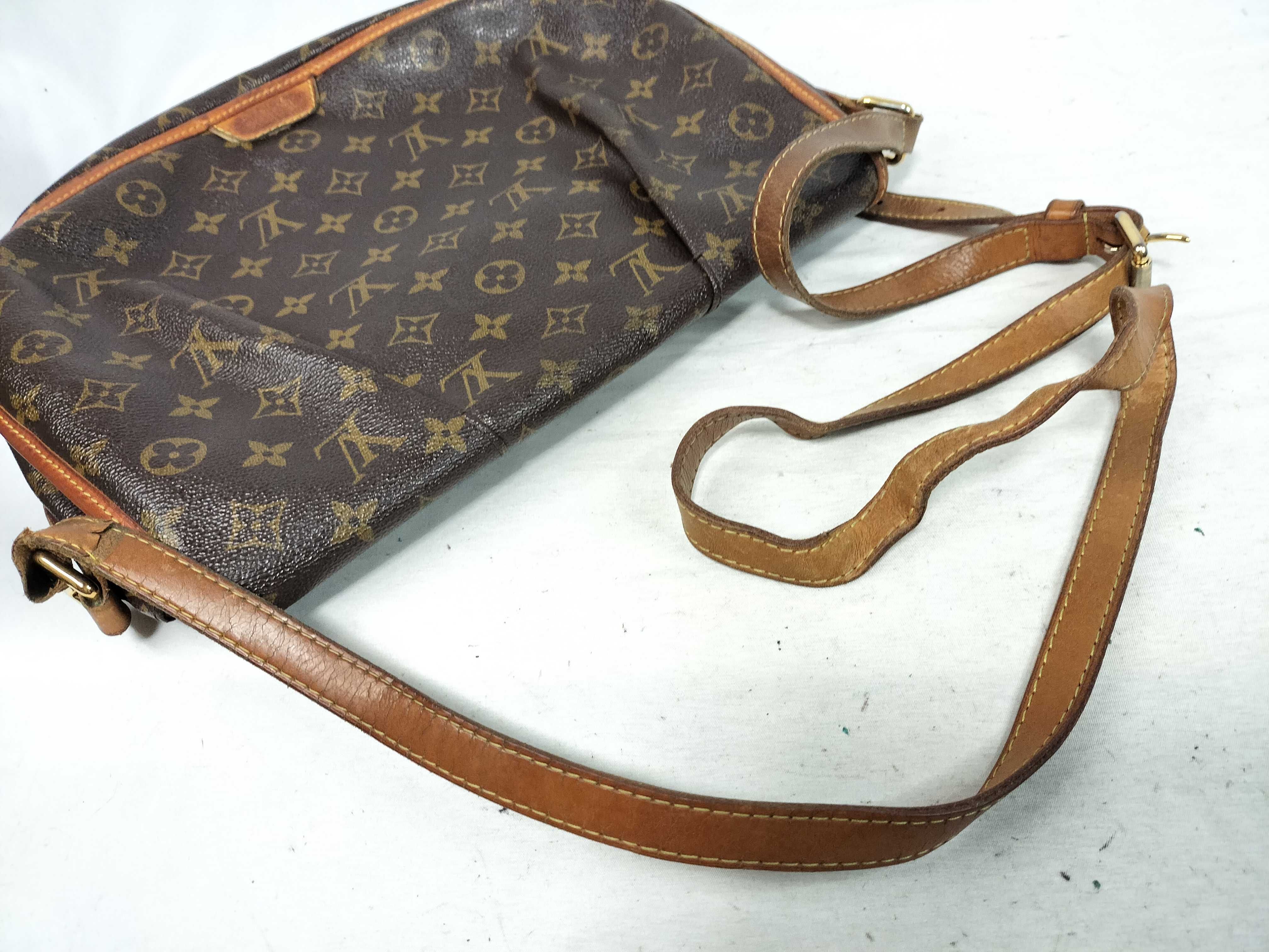 【水曜終了】(10229_0195)LOUIS VUITTON ルイ・ヴィトン ショルダーバッグ 斜め掛け メニルモンタンMM モノグラム M40473 レディース