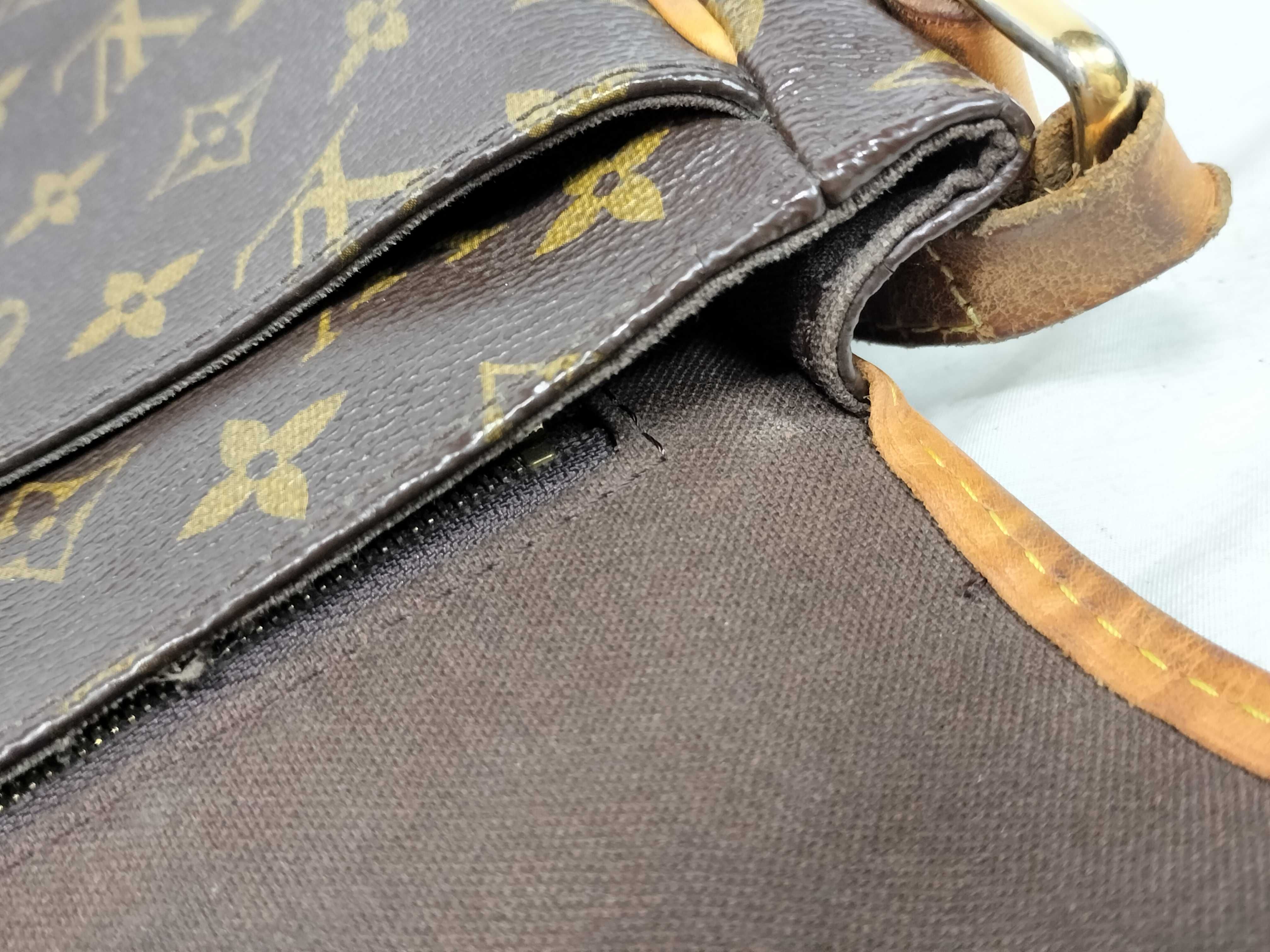 【水曜終了】(10229_0195)LOUIS VUITTON ルイ・ヴィトン ショルダーバッグ 斜め掛け メニルモンタンMM モノグラム M40473 レディース