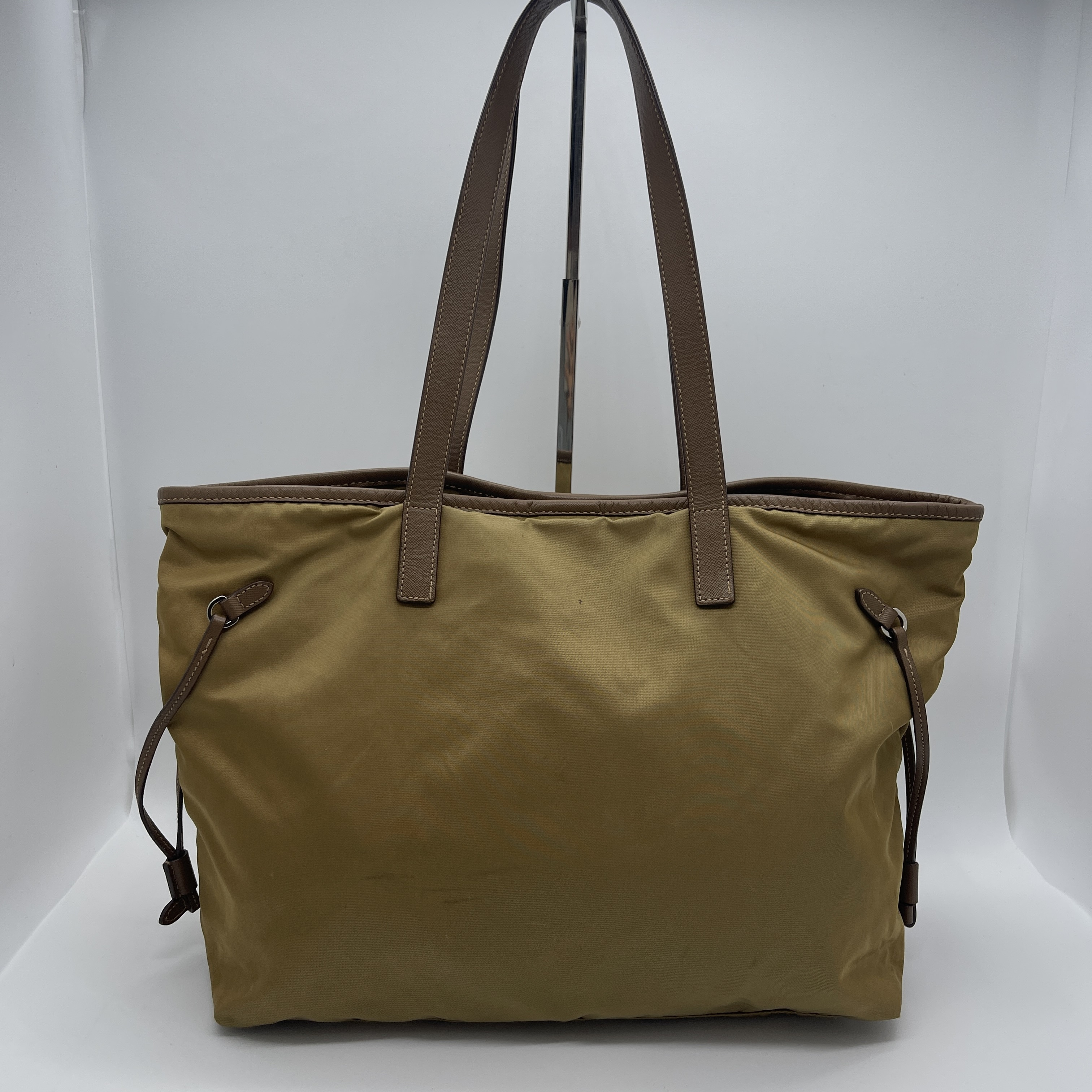 【水曜終了】(10230_0261)PRADA プラダ ナイロントートバッグ