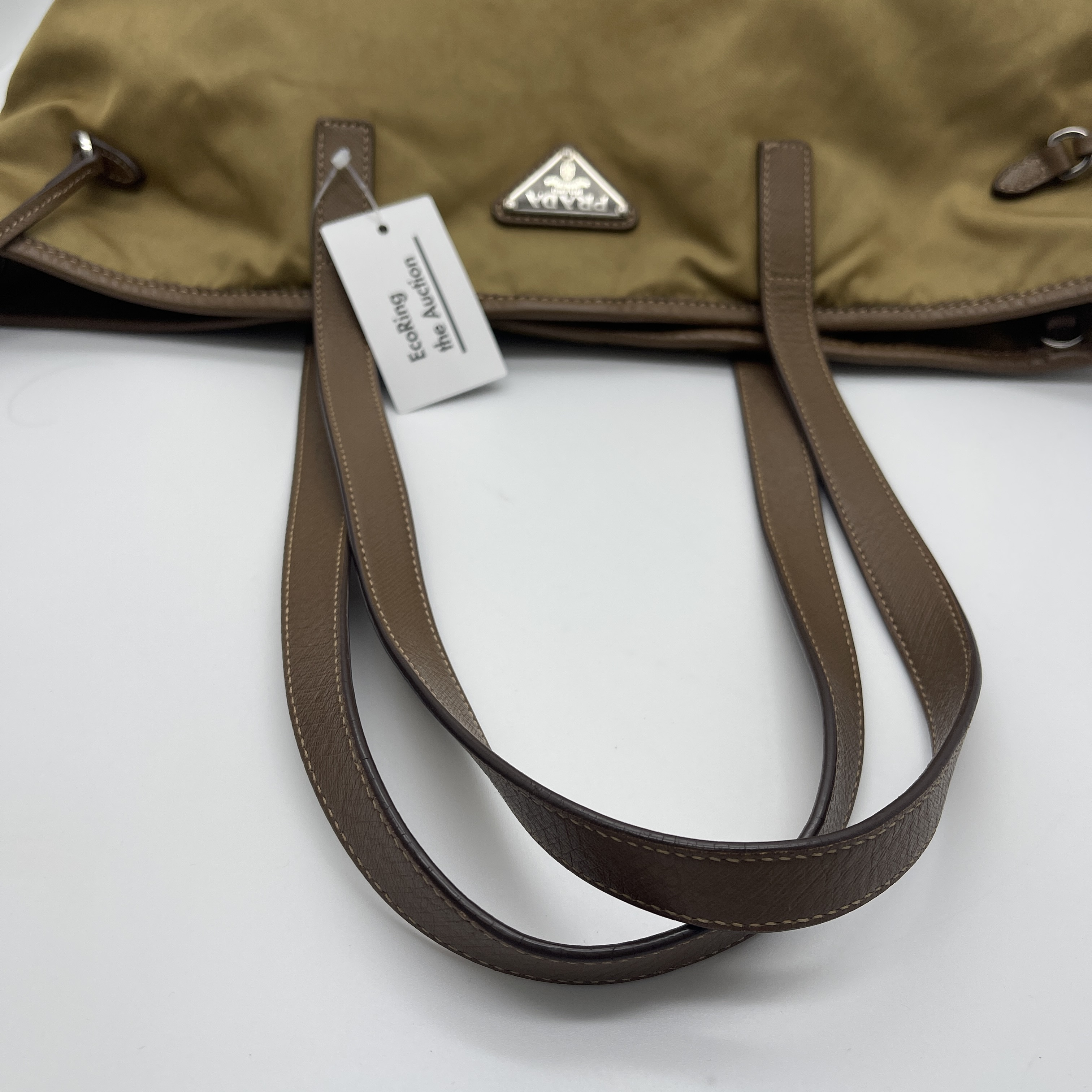 【水曜終了】(10230_0261)PRADA プラダ ナイロントートバッグ