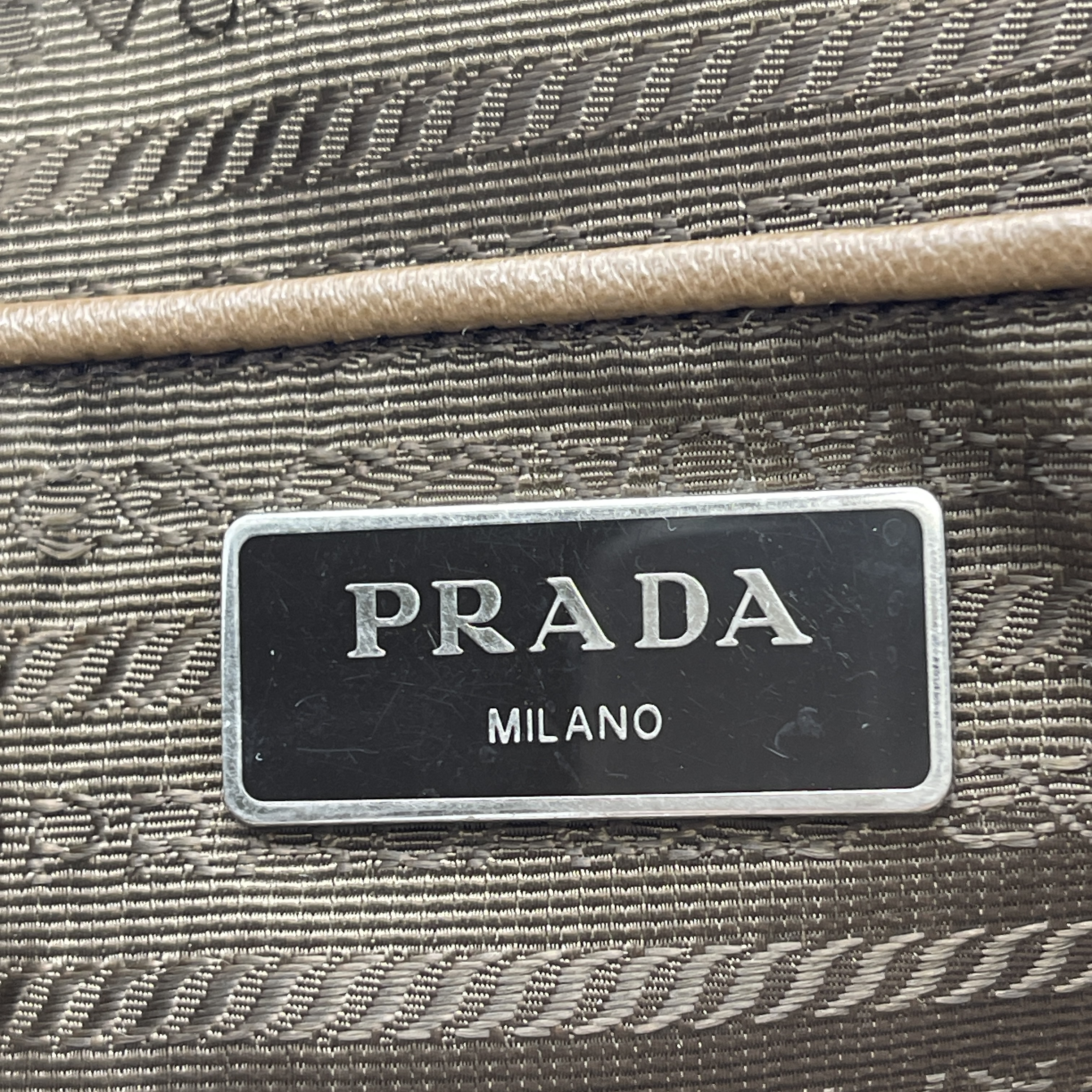 【水曜終了】(10230_0261)PRADA プラダ ナイロントートバッグ