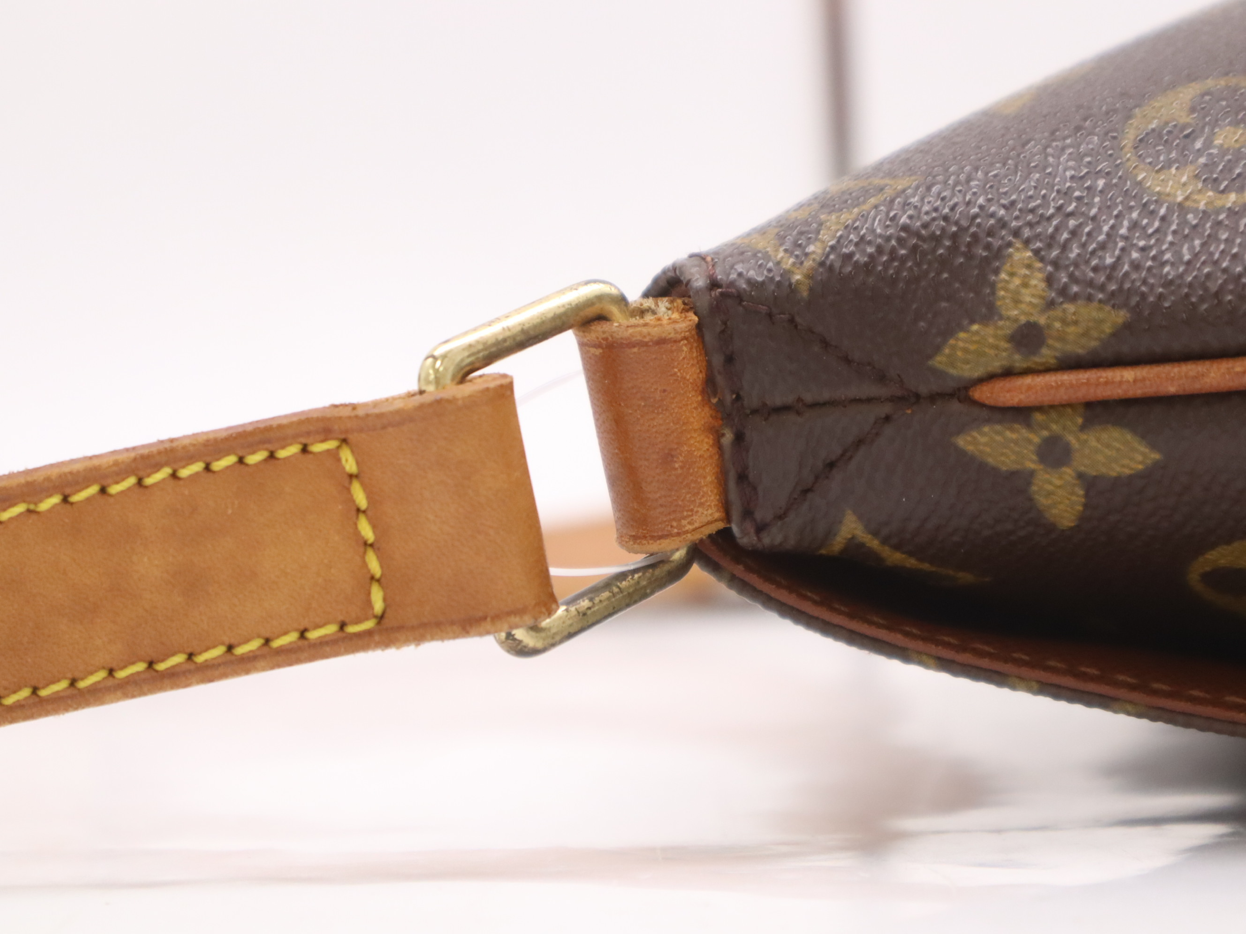【水曜終了】(10229_0196)LOUIS VUITTON M51256モノグラムミュゼット ショルダーバッグ