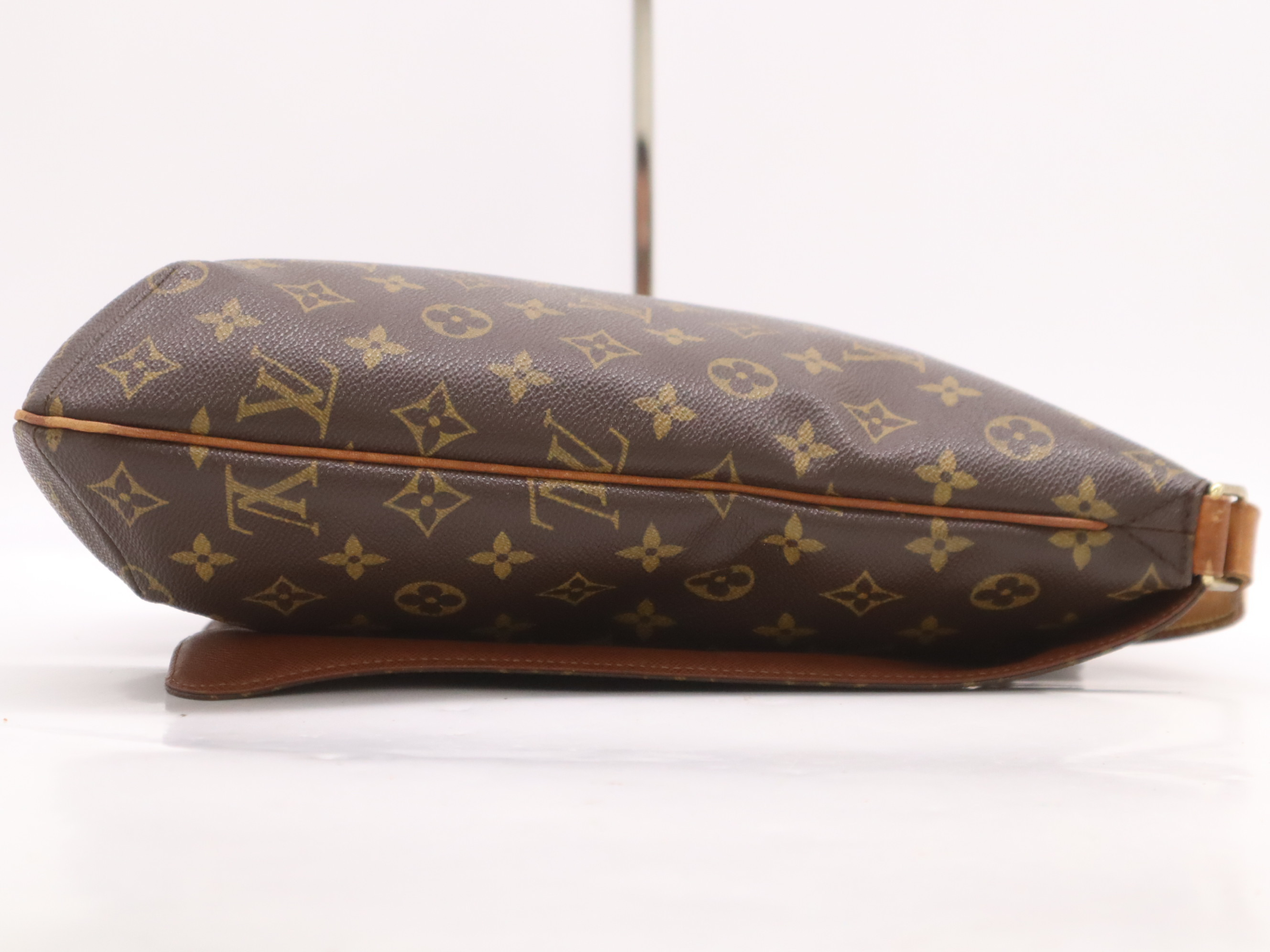 【水曜終了】(10229_0196)LOUIS VUITTON M51256モノグラムミュゼット ショルダーバッグ