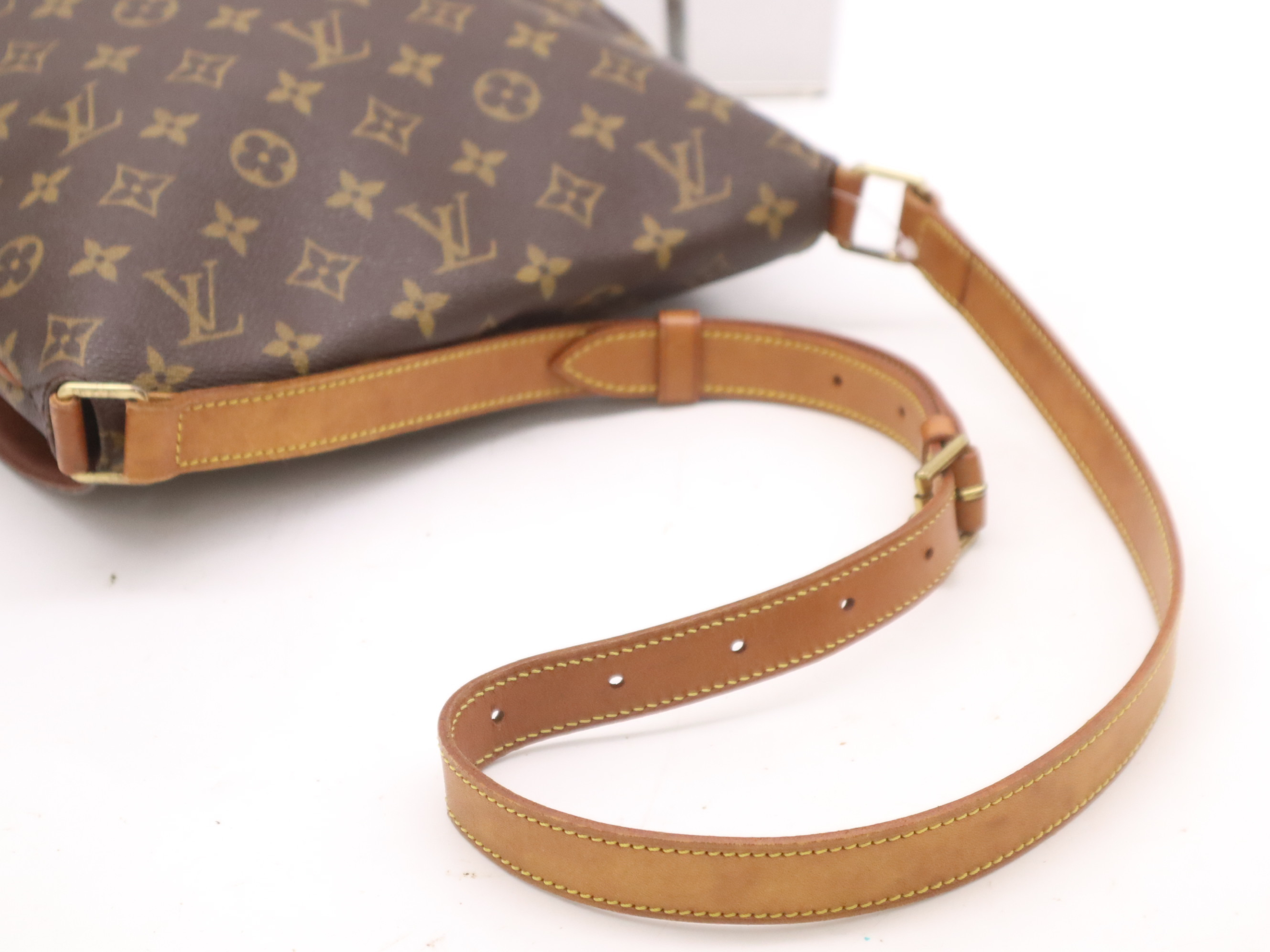 【水曜終了】(10229_0196)LOUIS VUITTON M51256モノグラムミュゼット ショルダーバッグ