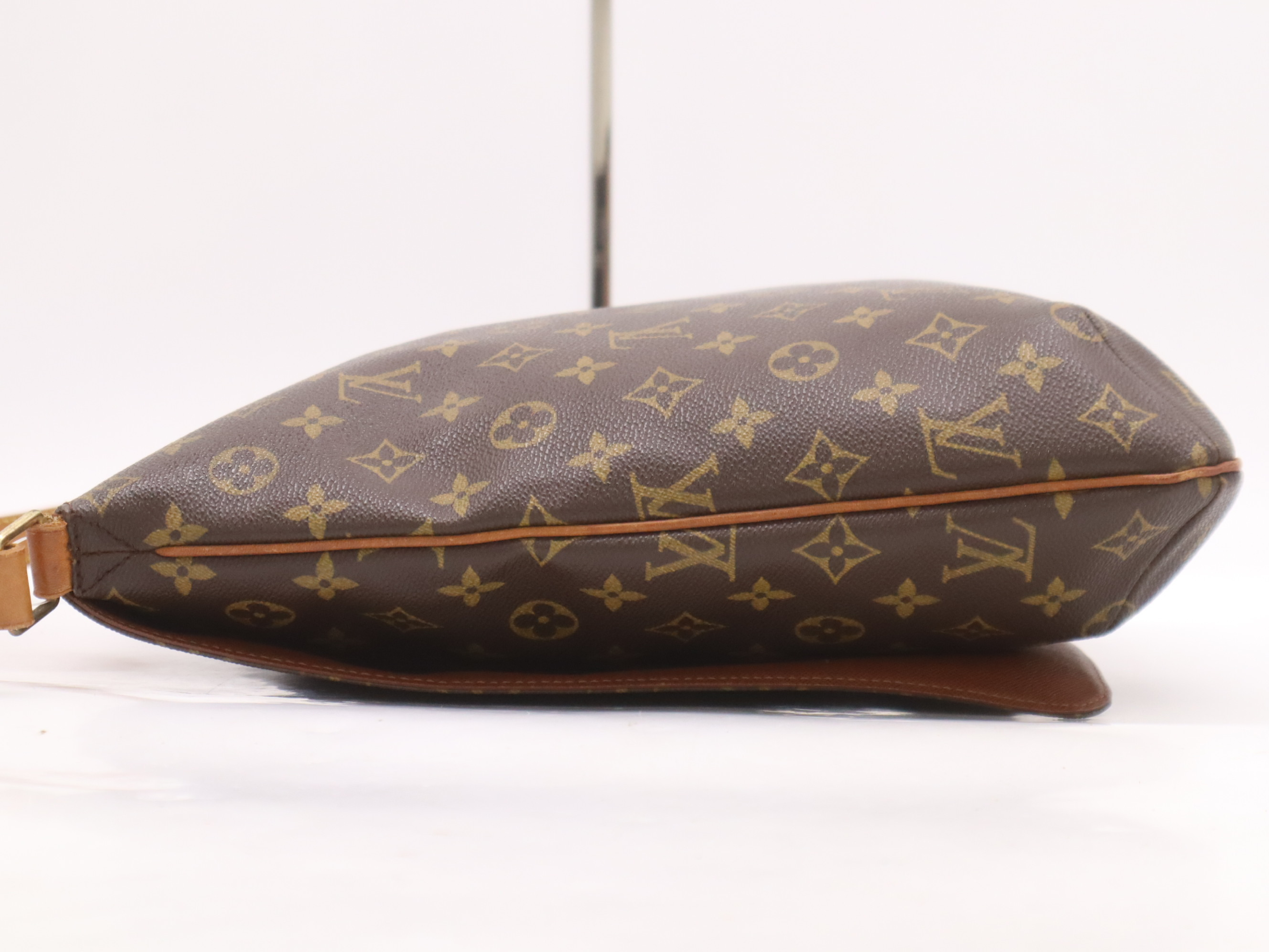 【水曜終了】(10229_0196)LOUIS VUITTON M51256モノグラムミュゼット ショルダーバッグ
