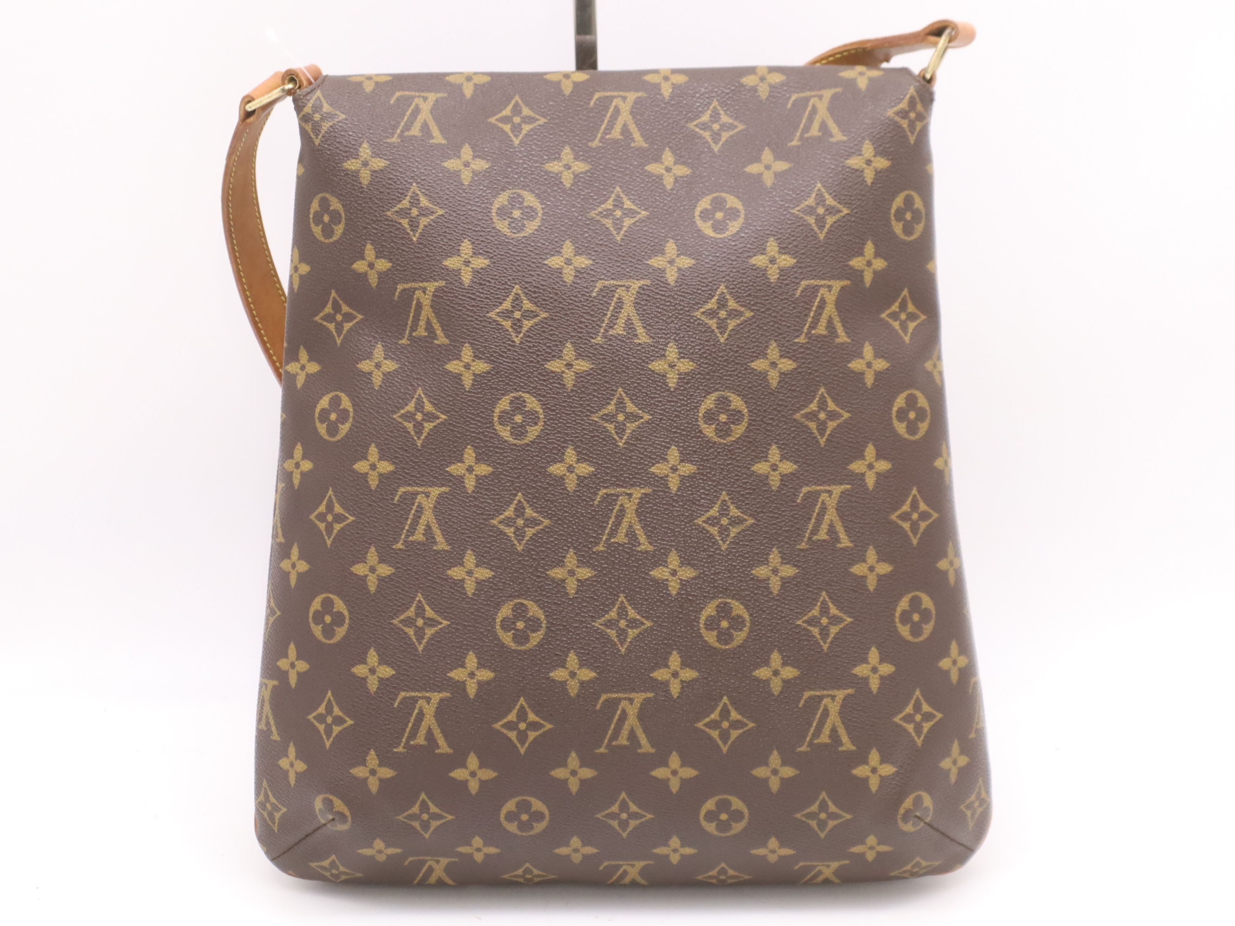 【水曜終了】(10229_0196)LOUIS VUITTON M51256モノグラムミュゼット ショルダーバッグ