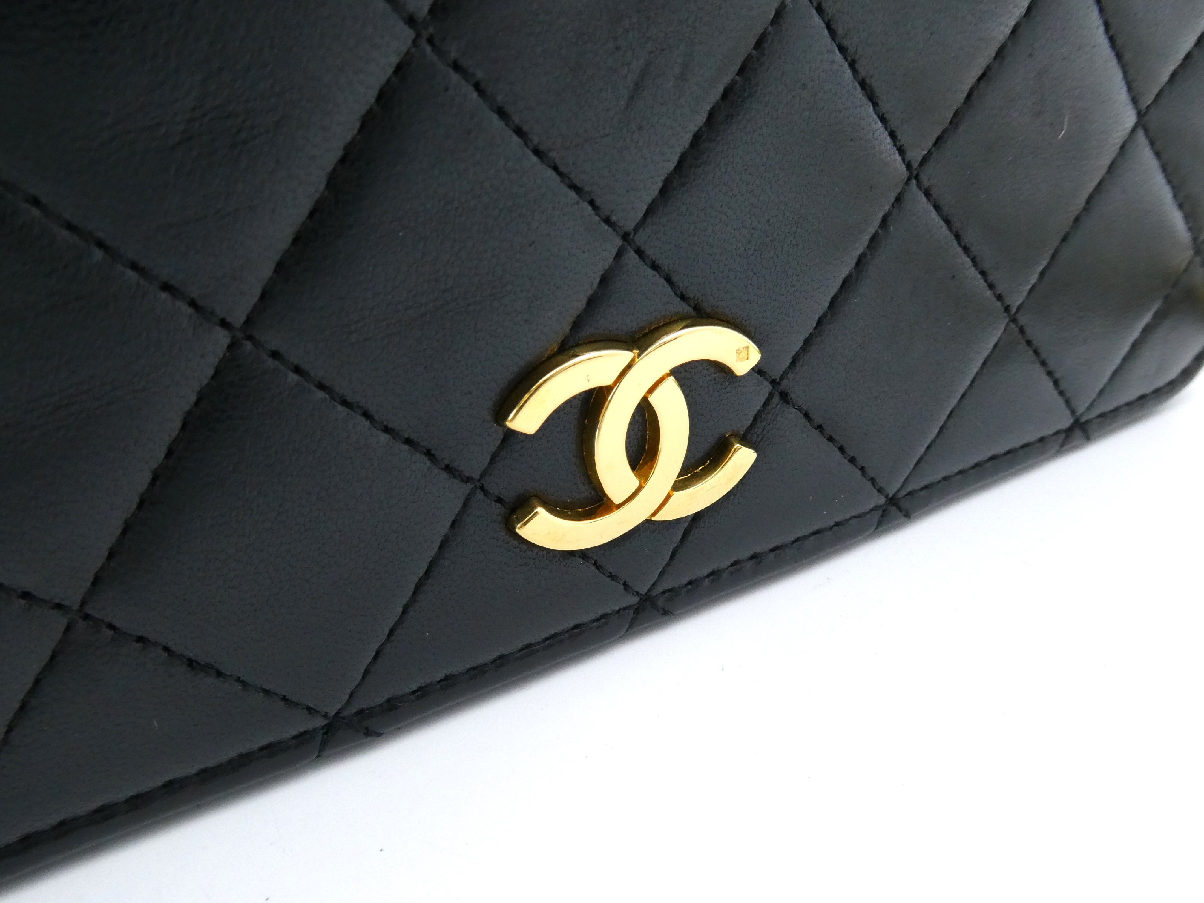 【水曜終了】(10944_0005)CHANEL マトラッセ ココマーク チェーン ショルダーバッグ