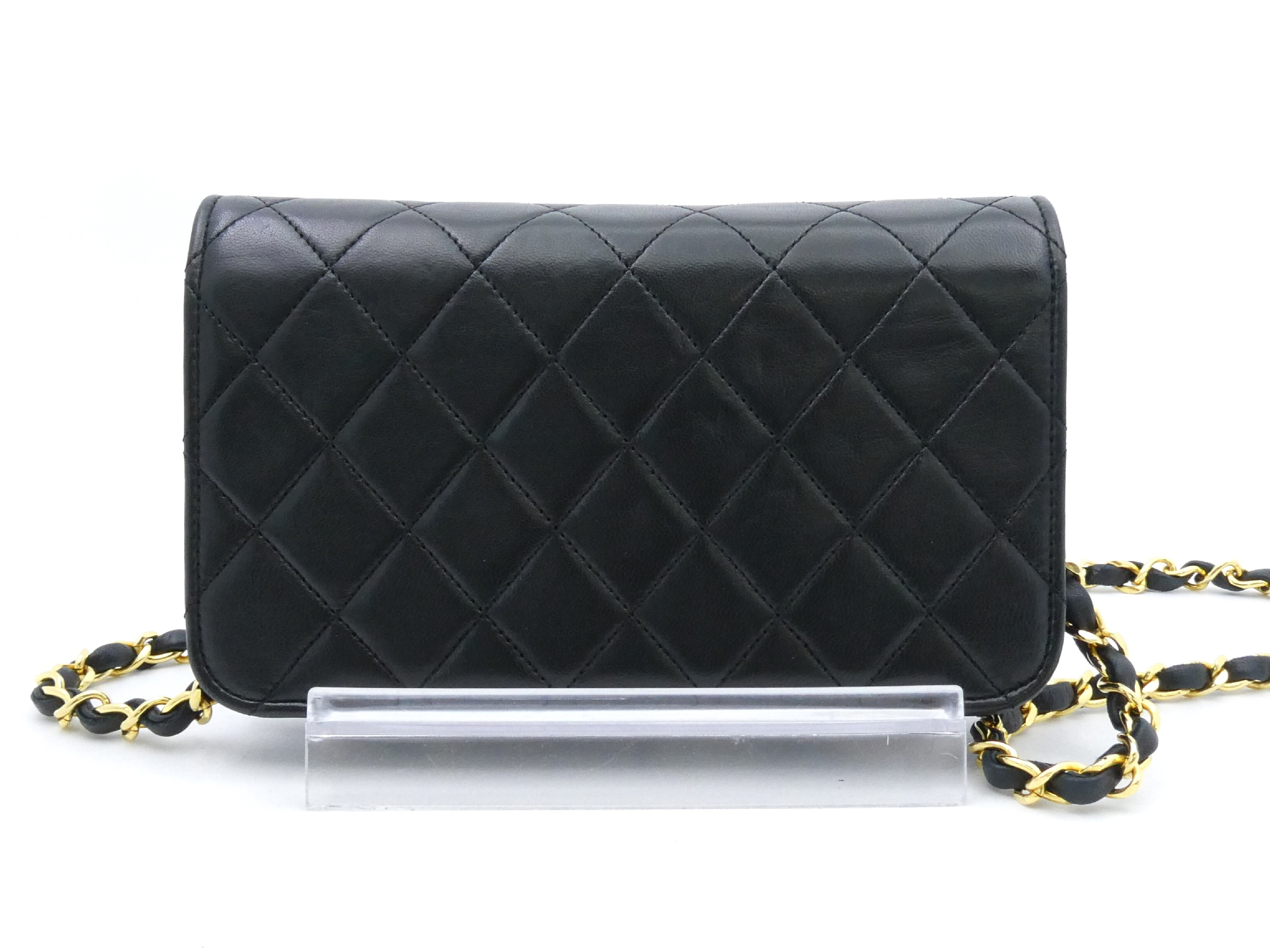 【水曜終了】(10944_0005)CHANEL マトラッセ ココマーク チェーン ショルダーバッグ