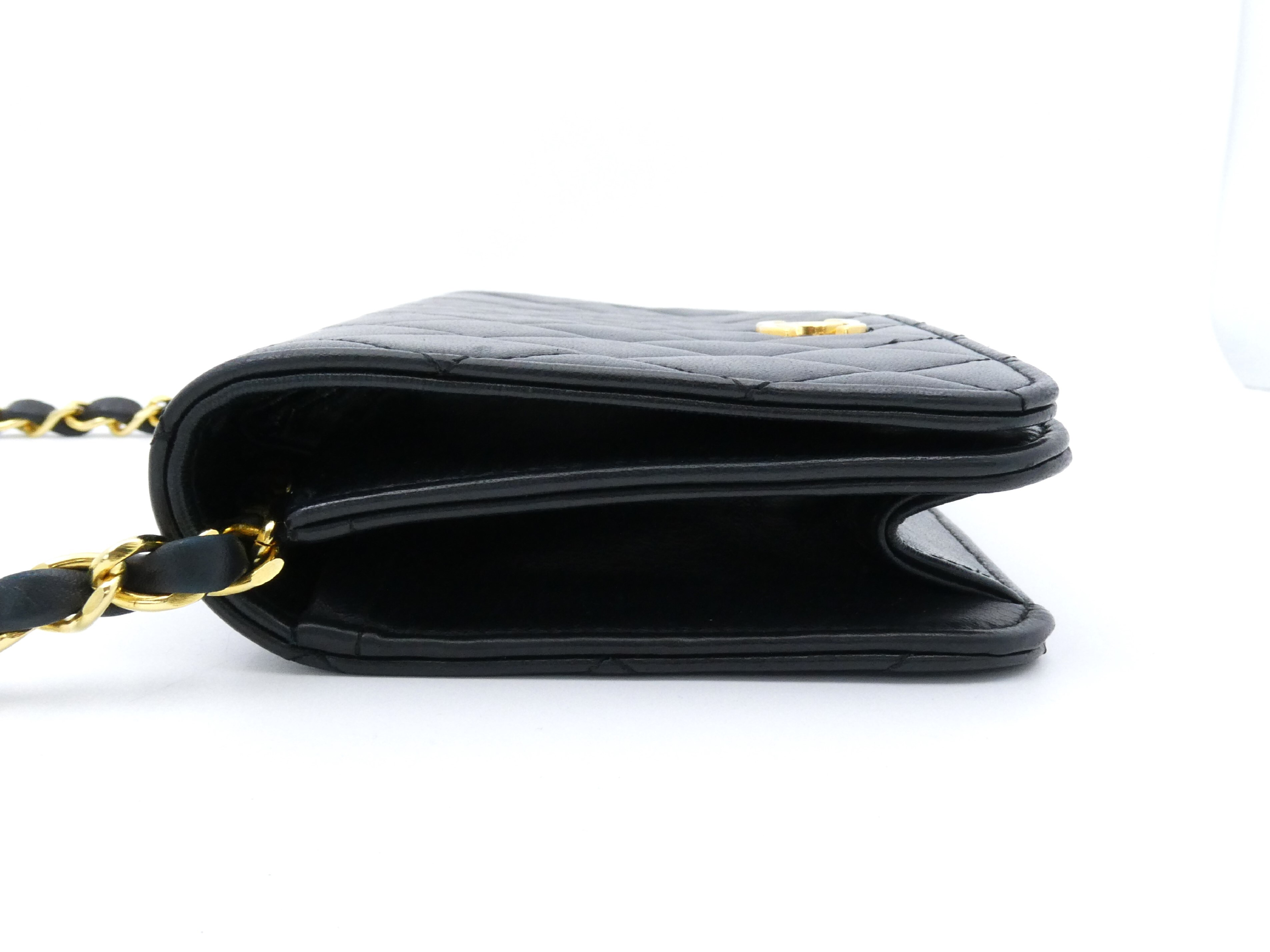 【水曜終了】(10944_0005)CHANEL マトラッセ ココマーク チェーン ショルダーバッグ